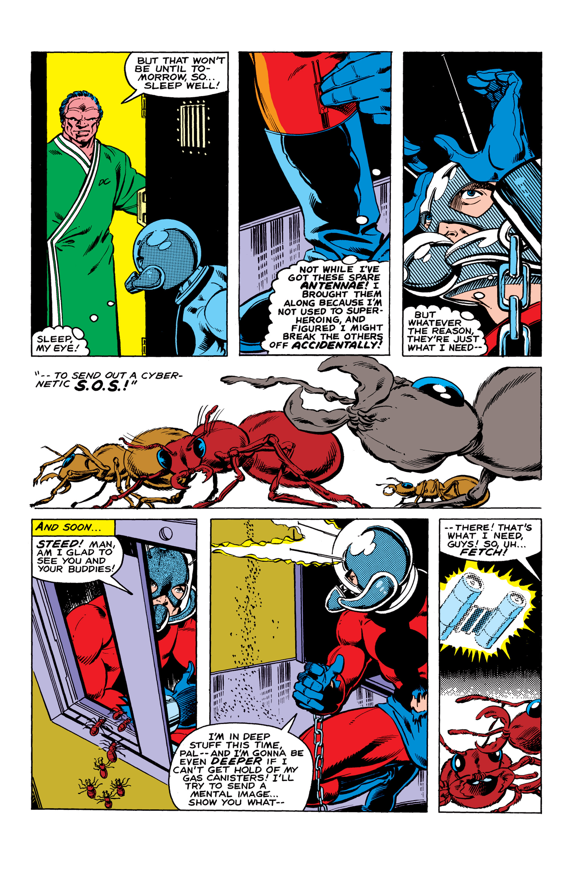 Read online Marvel-Verse: Ant-Man & The Wasp comic -  Issue # TPB - 104