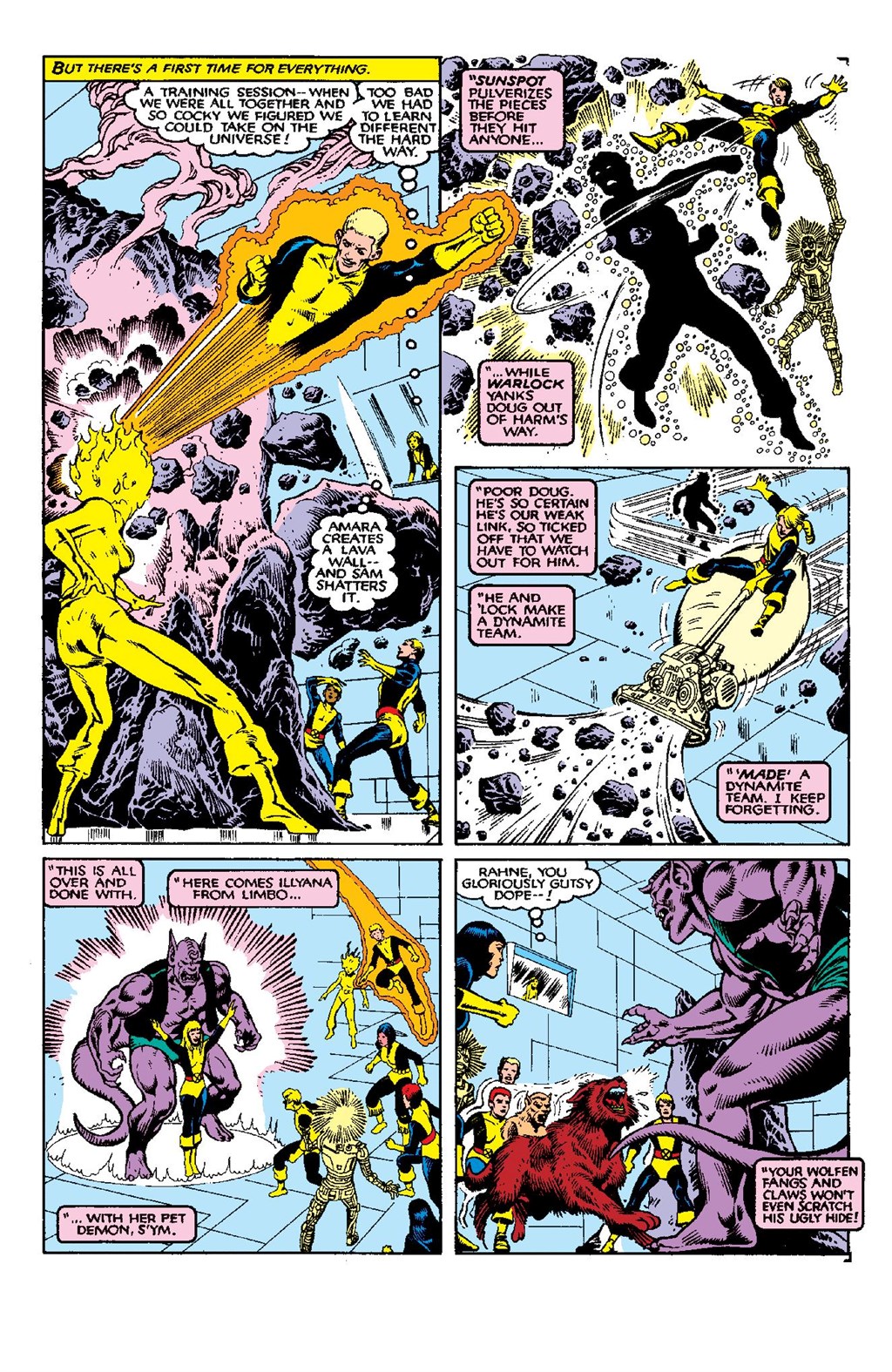Read online New Mutants Epic Collection comic -  Issue # TPB Asgardian Wars (Part 3) - 100