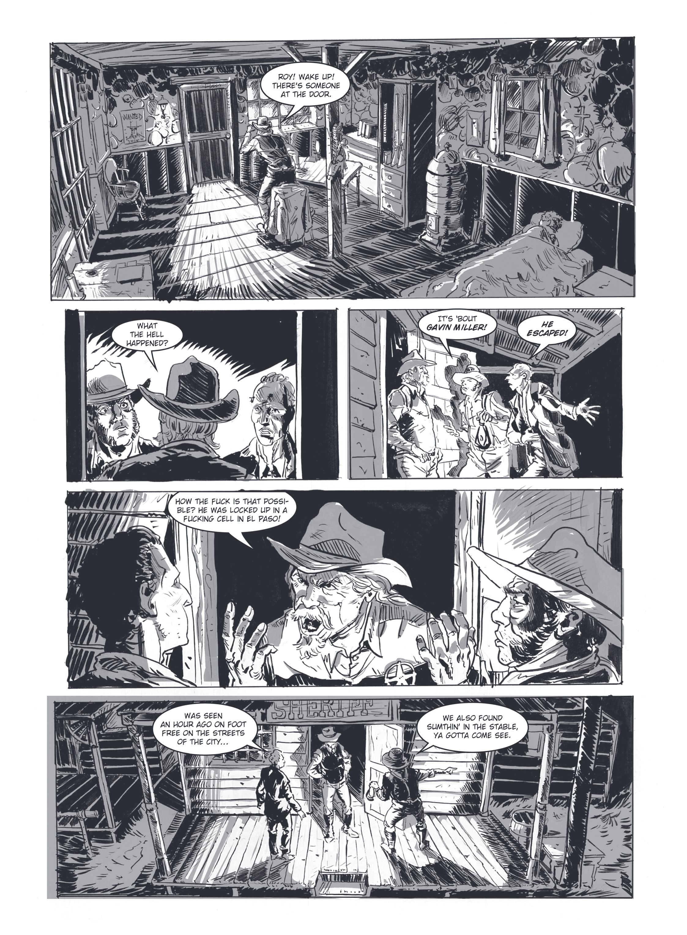 Read online 1903 Manhunt comic -  Issue # Full - 6