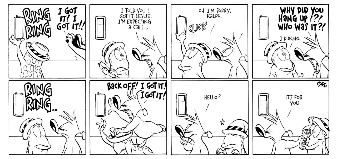 Read online Liberty Meadows comic -  Issue #21 - 26