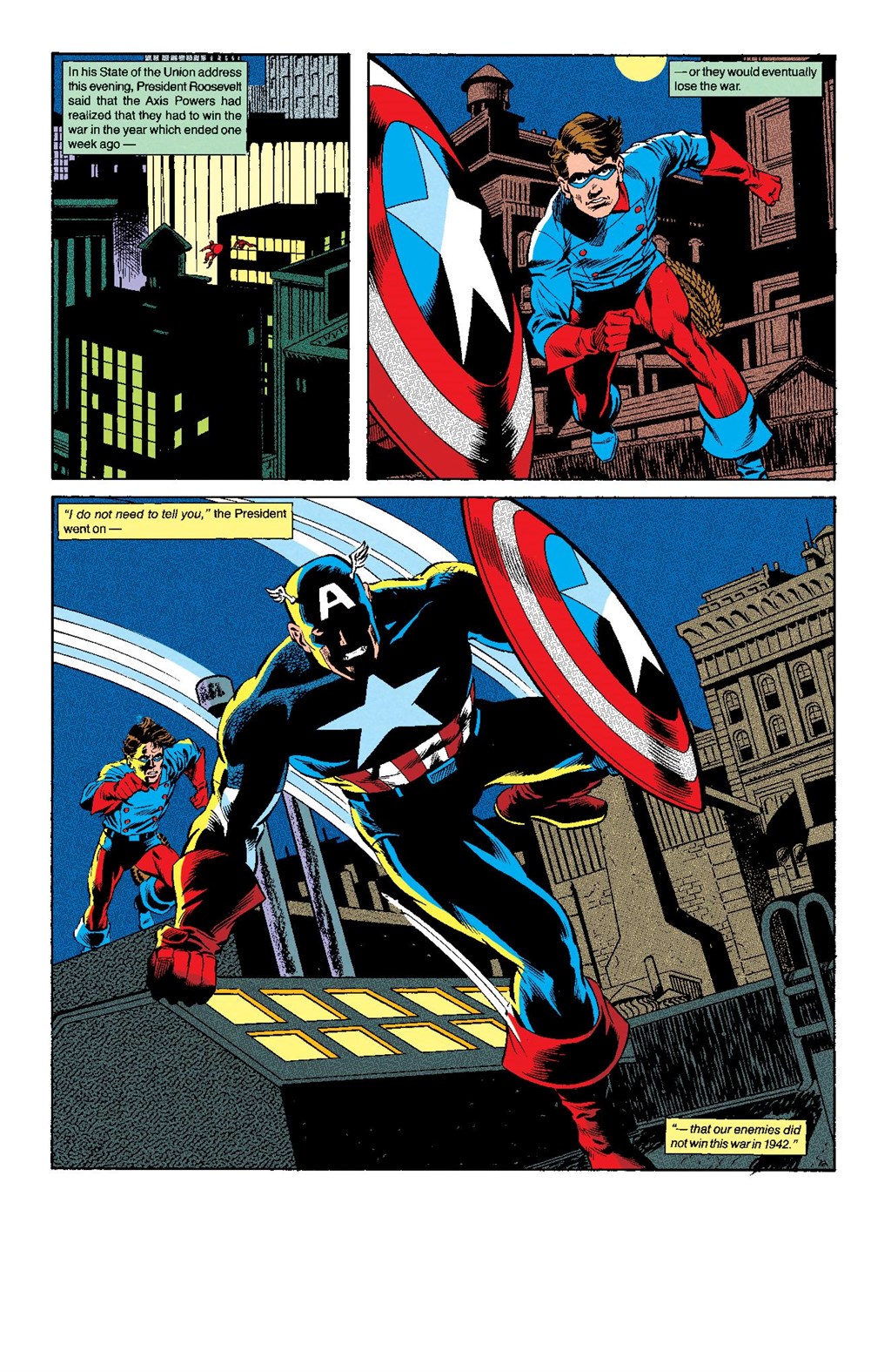 Captain America Epic Collection issue TPB Fighting Chance (Part 2) - Page 45