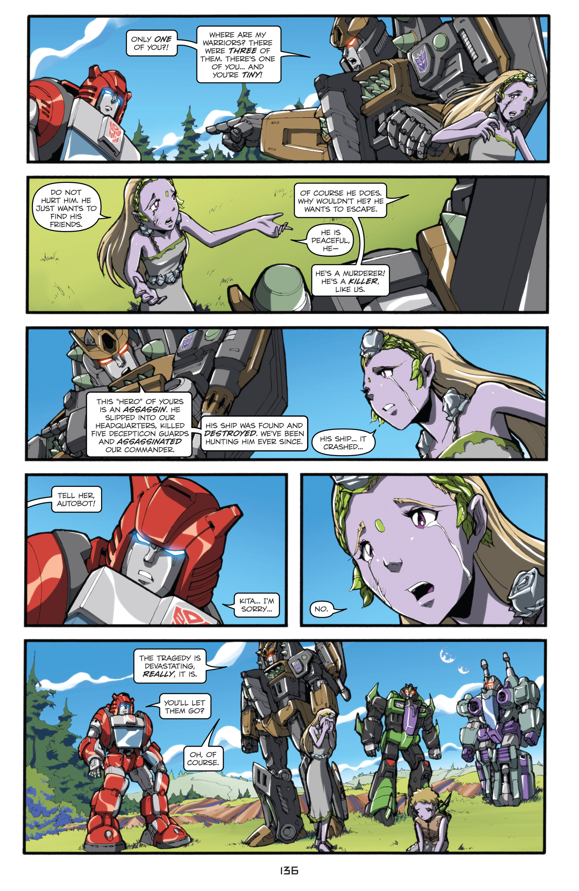 Read online Transformers: The IDW Collection comic -  Issue # TPB 1 (Part 2) - 37