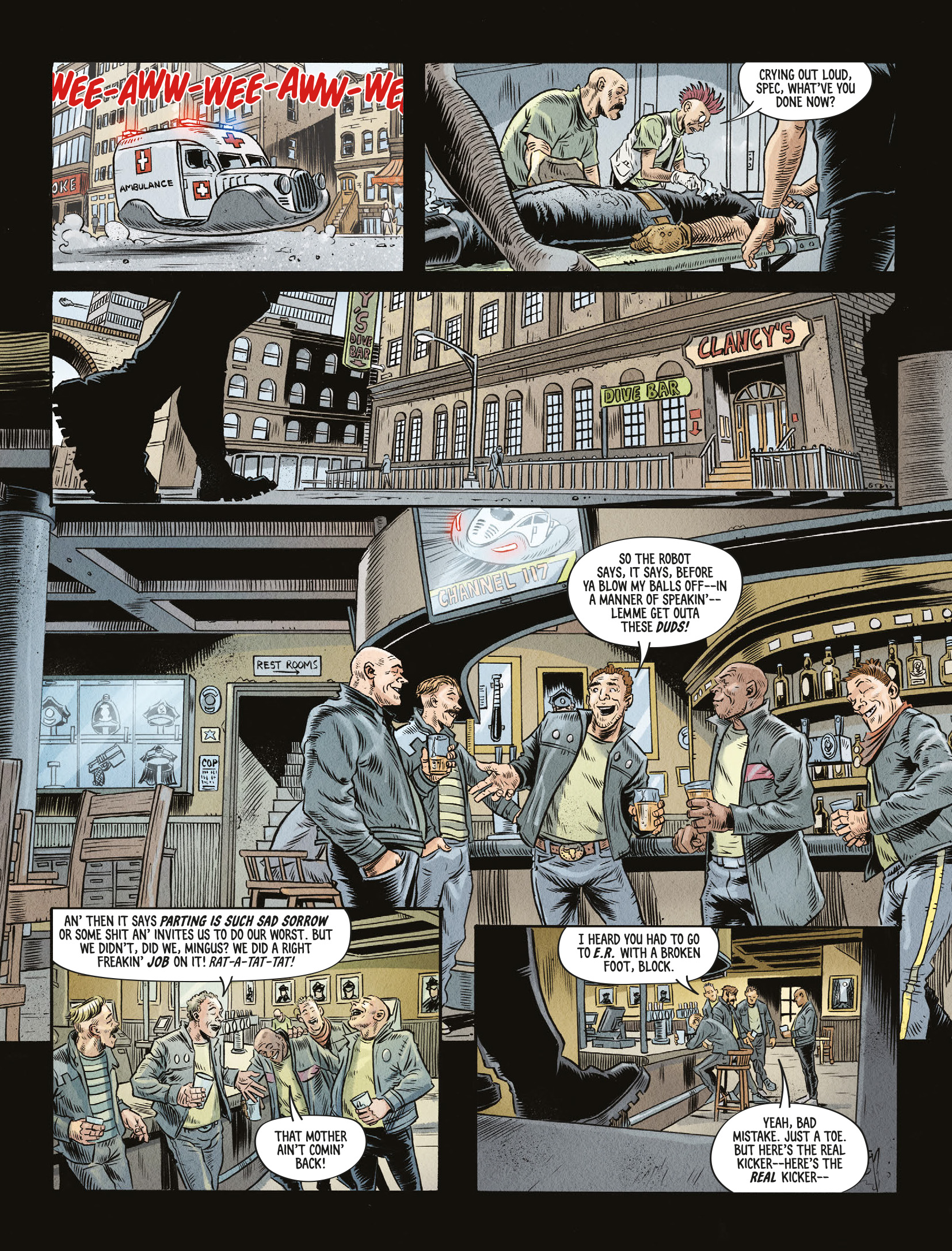 Read online Judge Dredd Megazine (Vol. 5) comic -  Issue #459 - 21