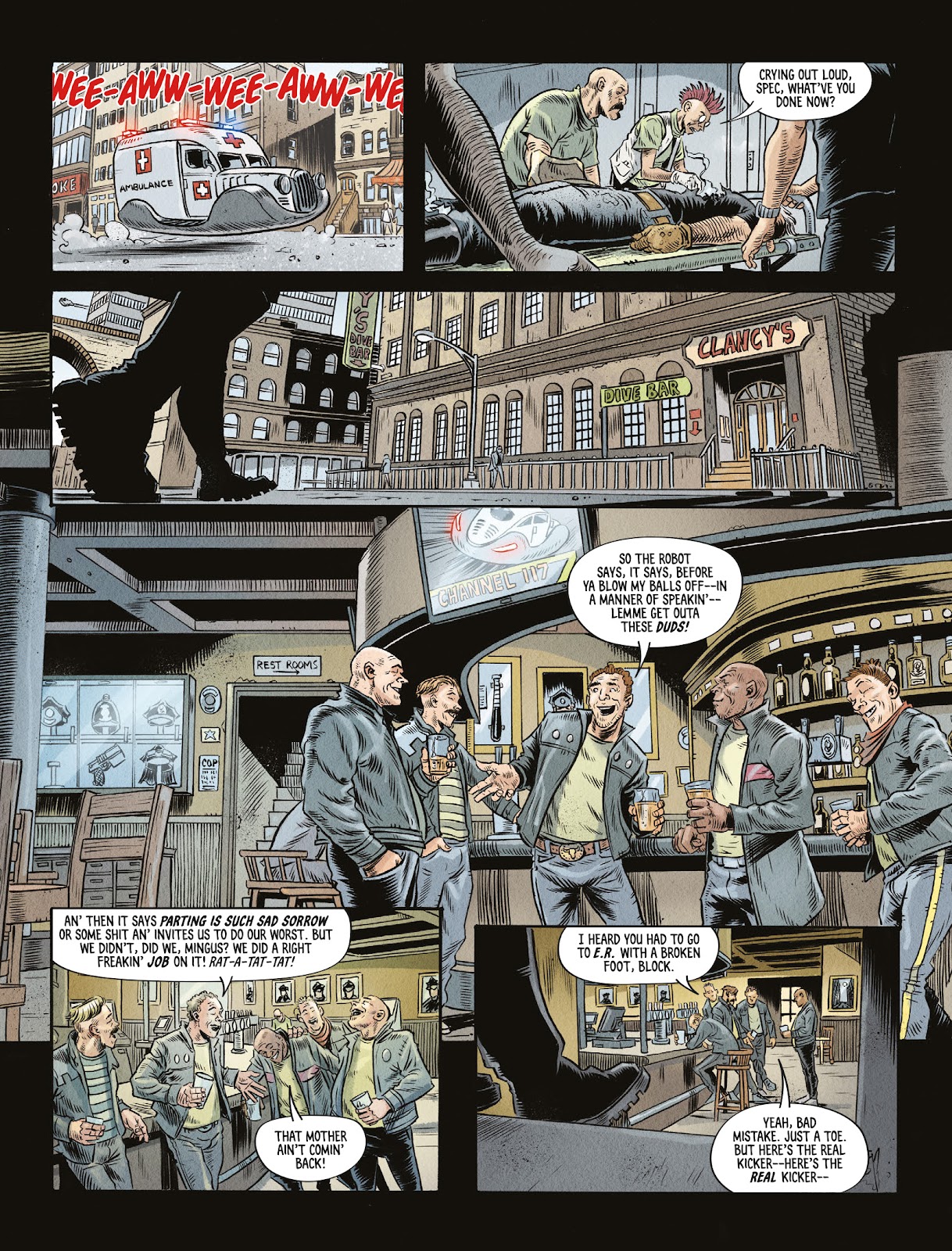 Judge Dredd Megazine (Vol. 5) issue 459 - Page 21
