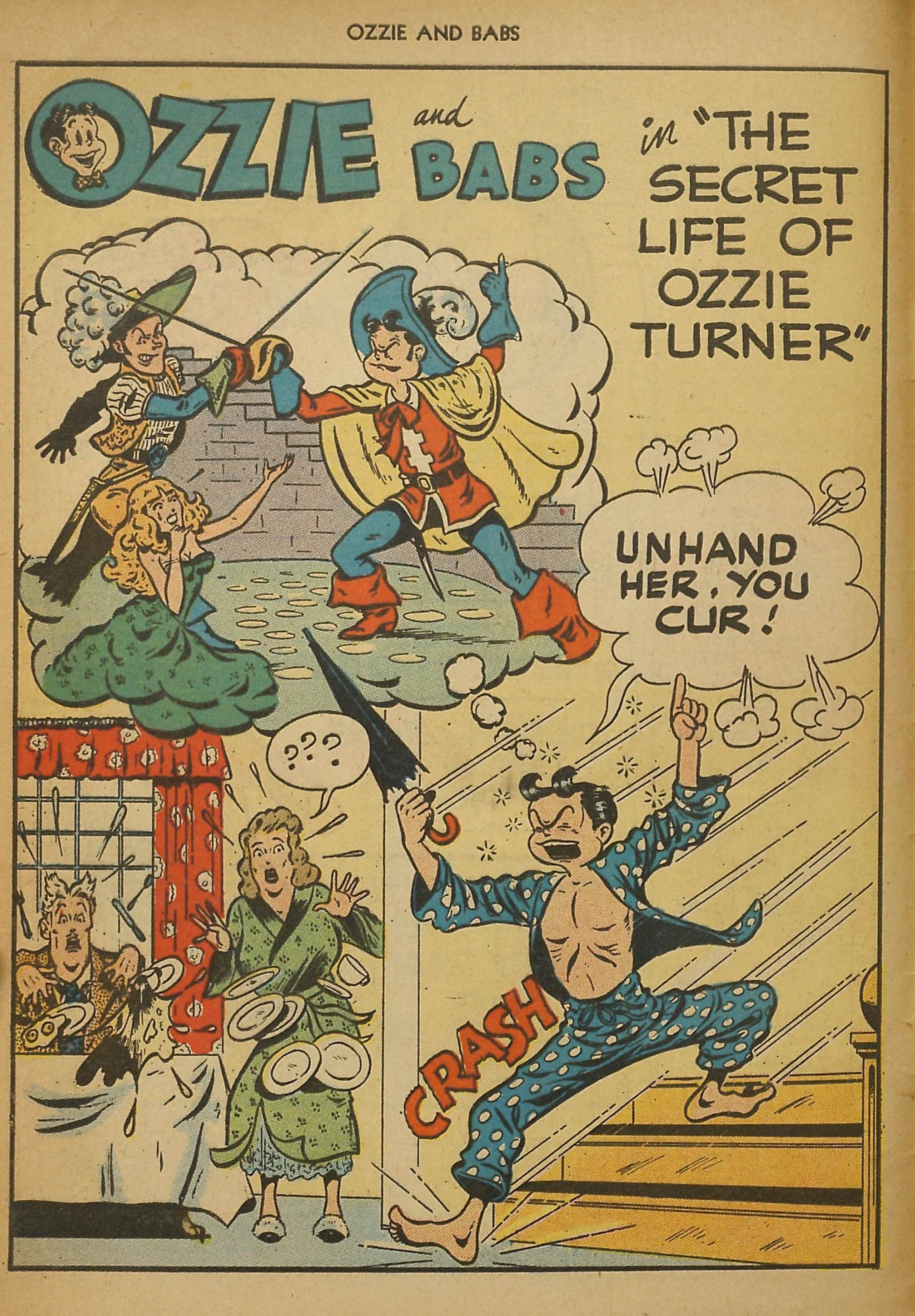 Read online Ozzie And Babs comic -  Issue #3 - 4