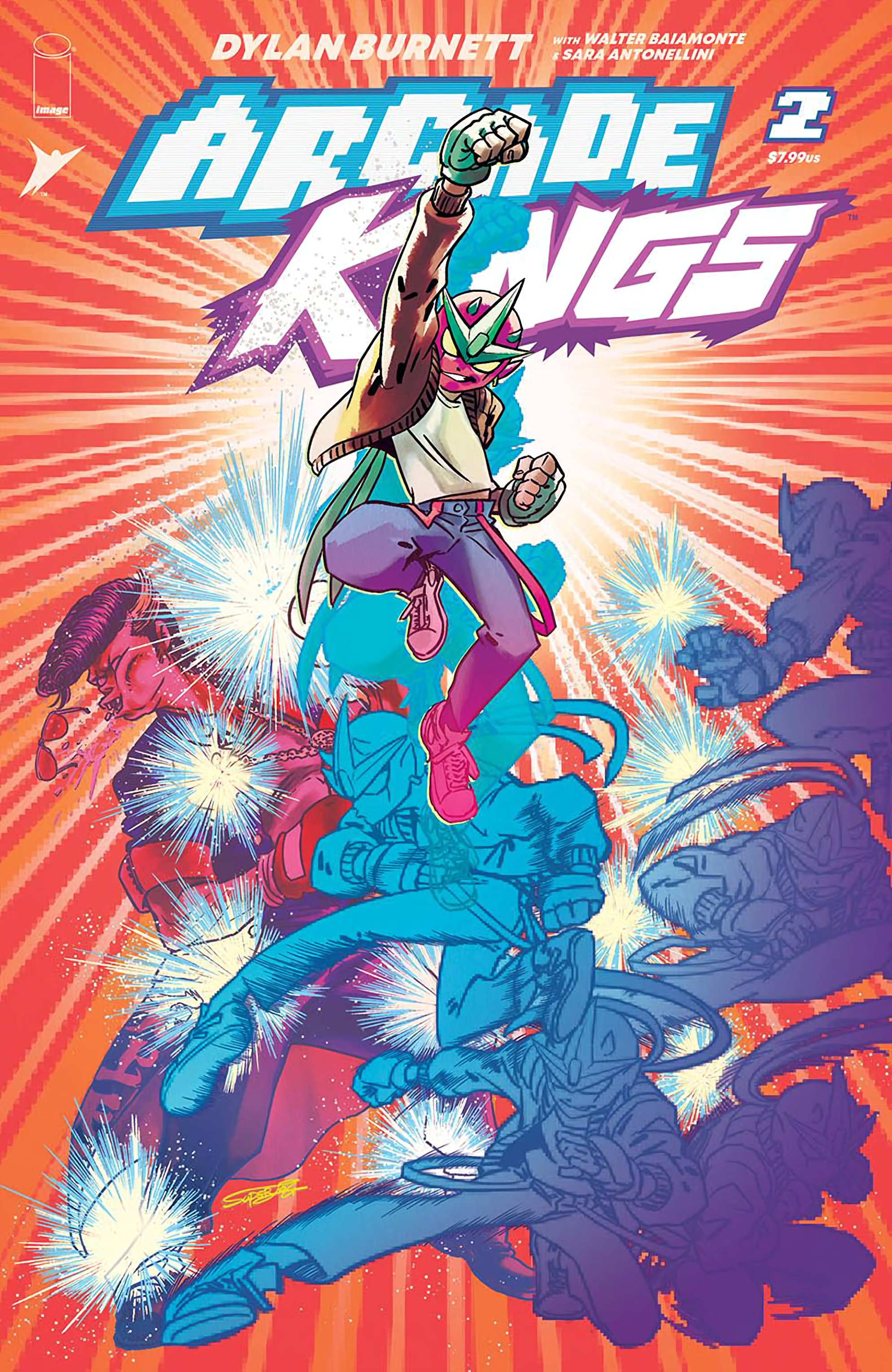 Read online Arcade Kings comic -  Issue #2 - 2