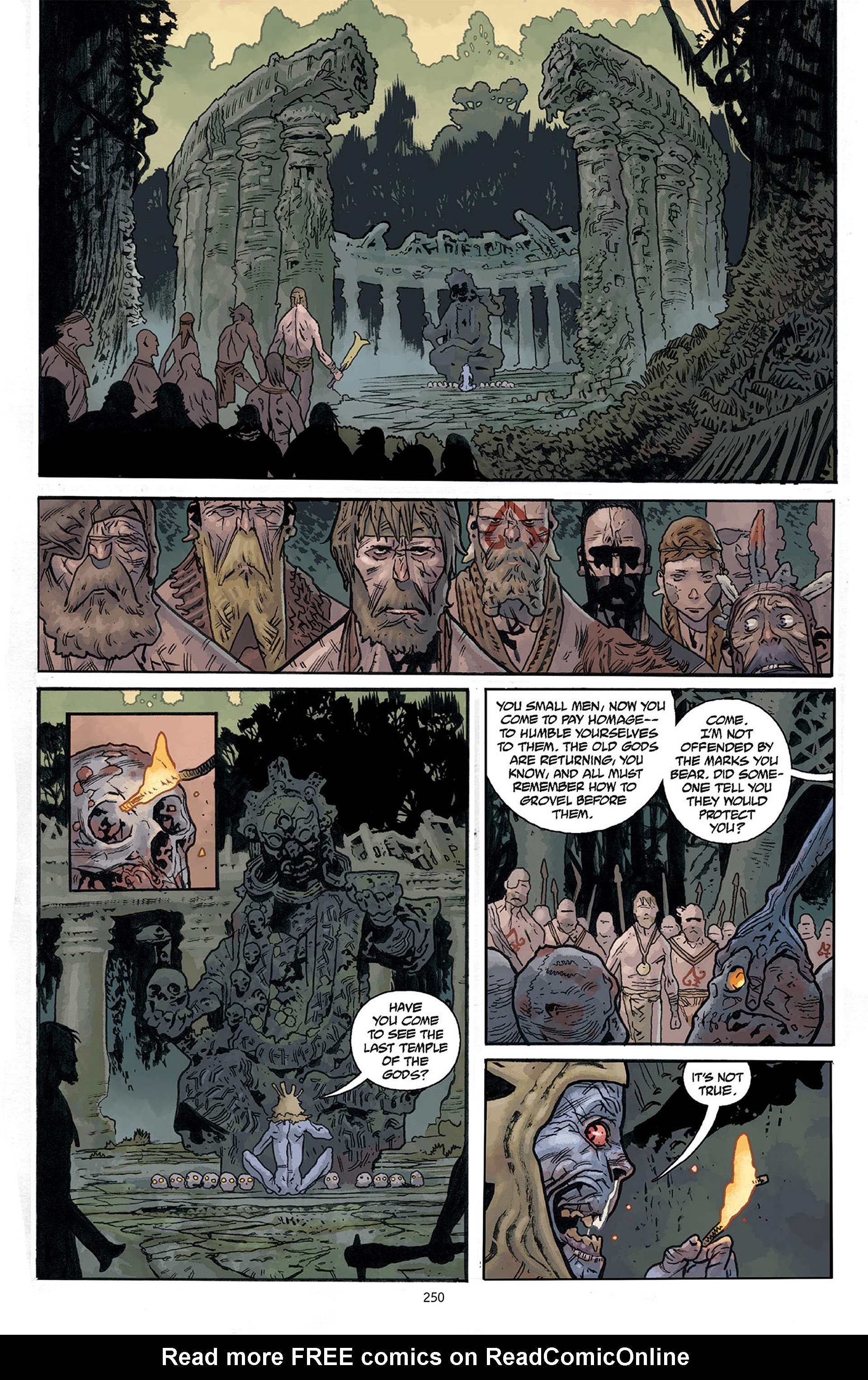 Read online B.P.R.D. Omnibus comic -  Issue # TPB 6 (Part 3) - 47