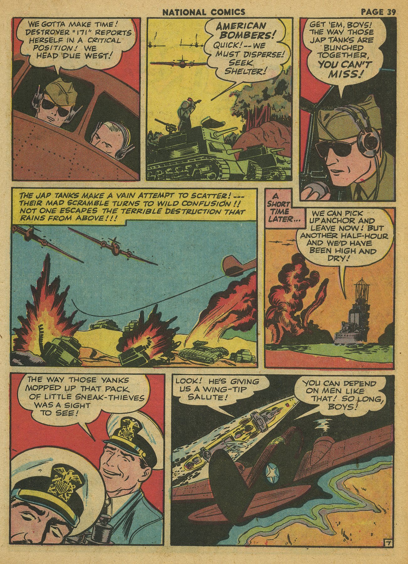 Read online National Comics comic -  Issue #31 - 41