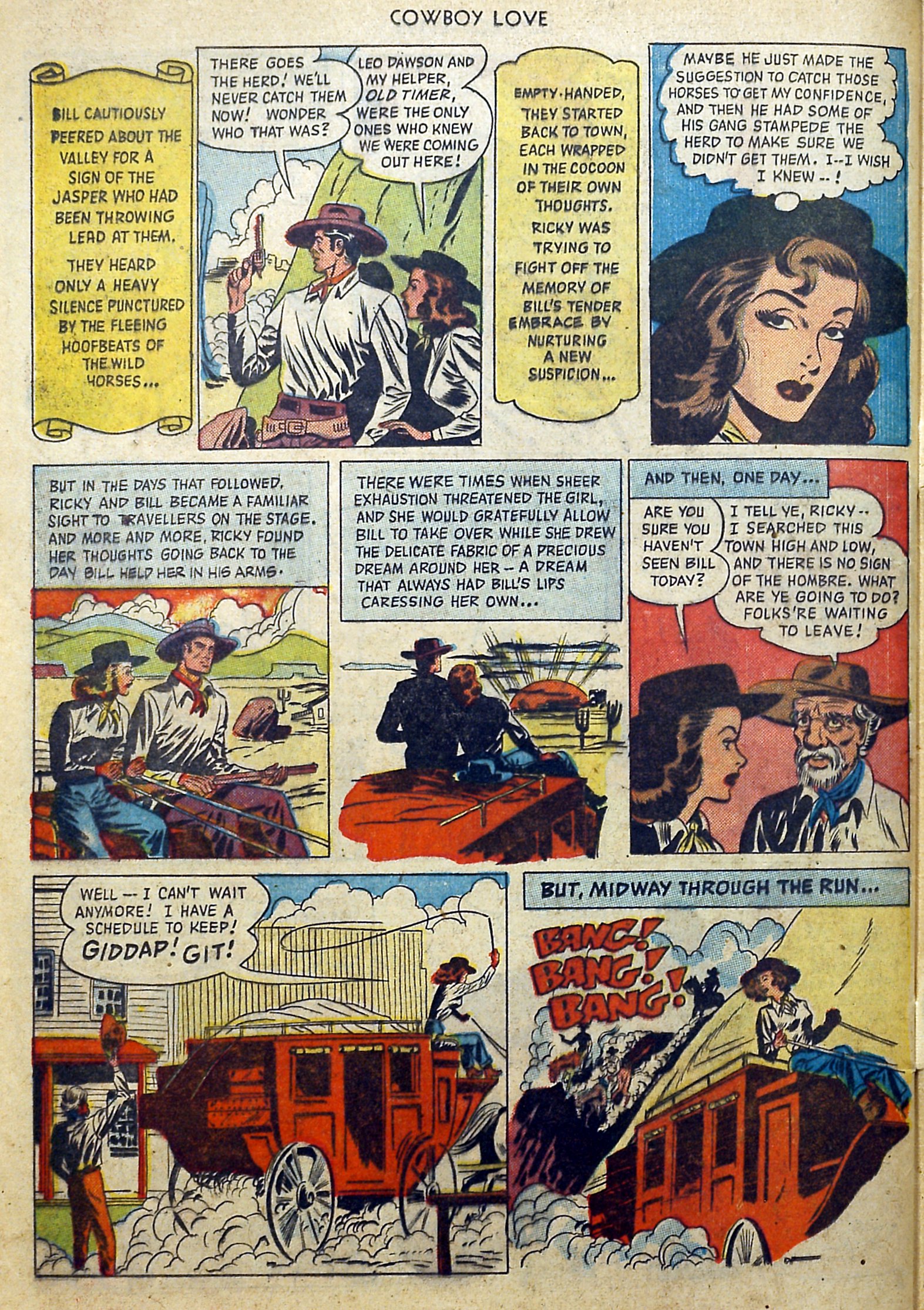 Read online Cowboy Love comic -  Issue #6 - 46
