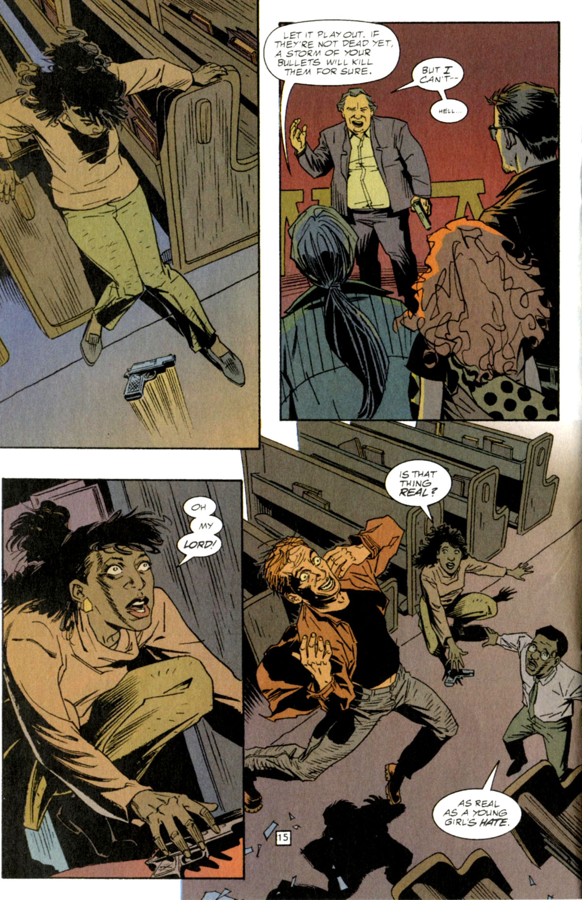 Read online Challengers of the Unknown (1997) comic -  Issue #13 - 22