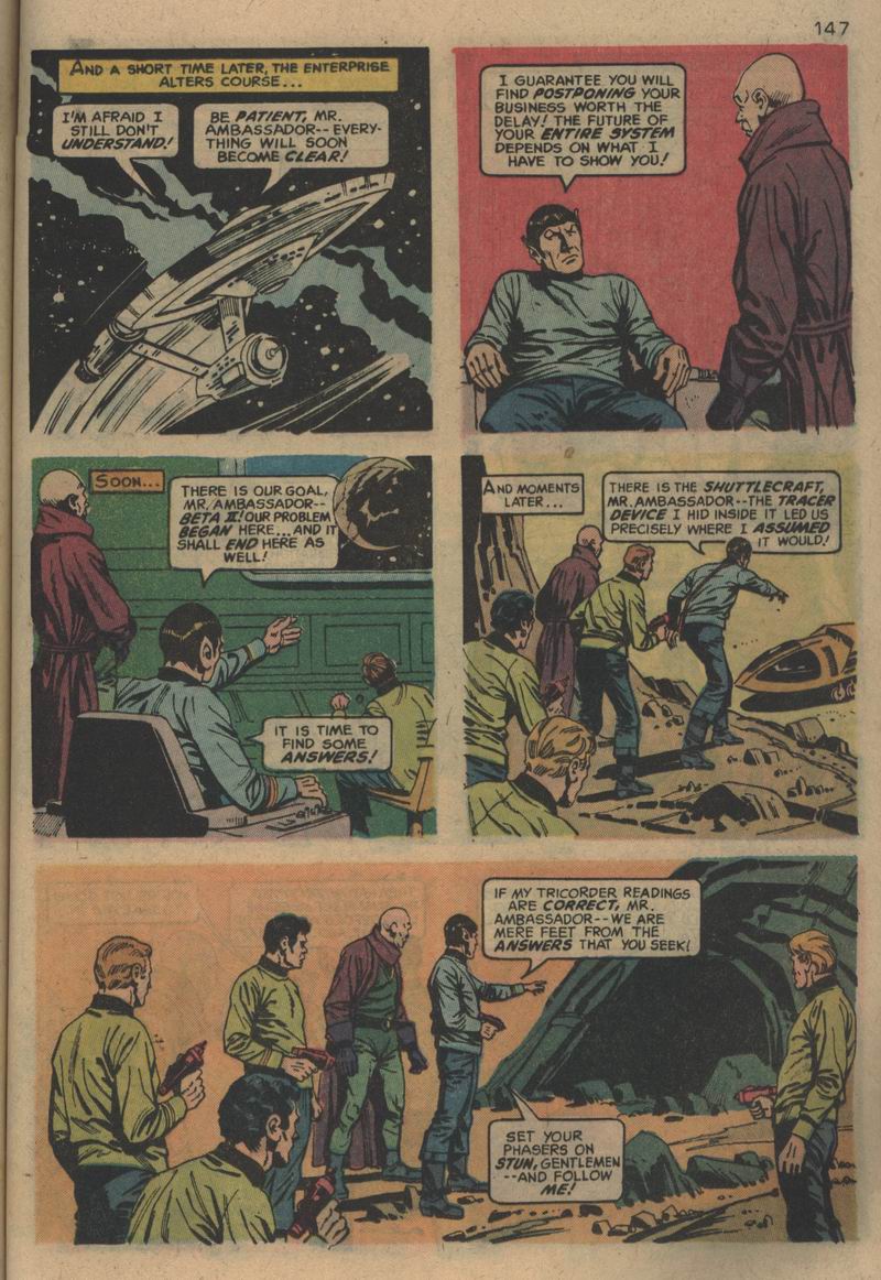 Read online Star Trek: The Enterprise Logs comic -  Issue # TPB 2 - 148