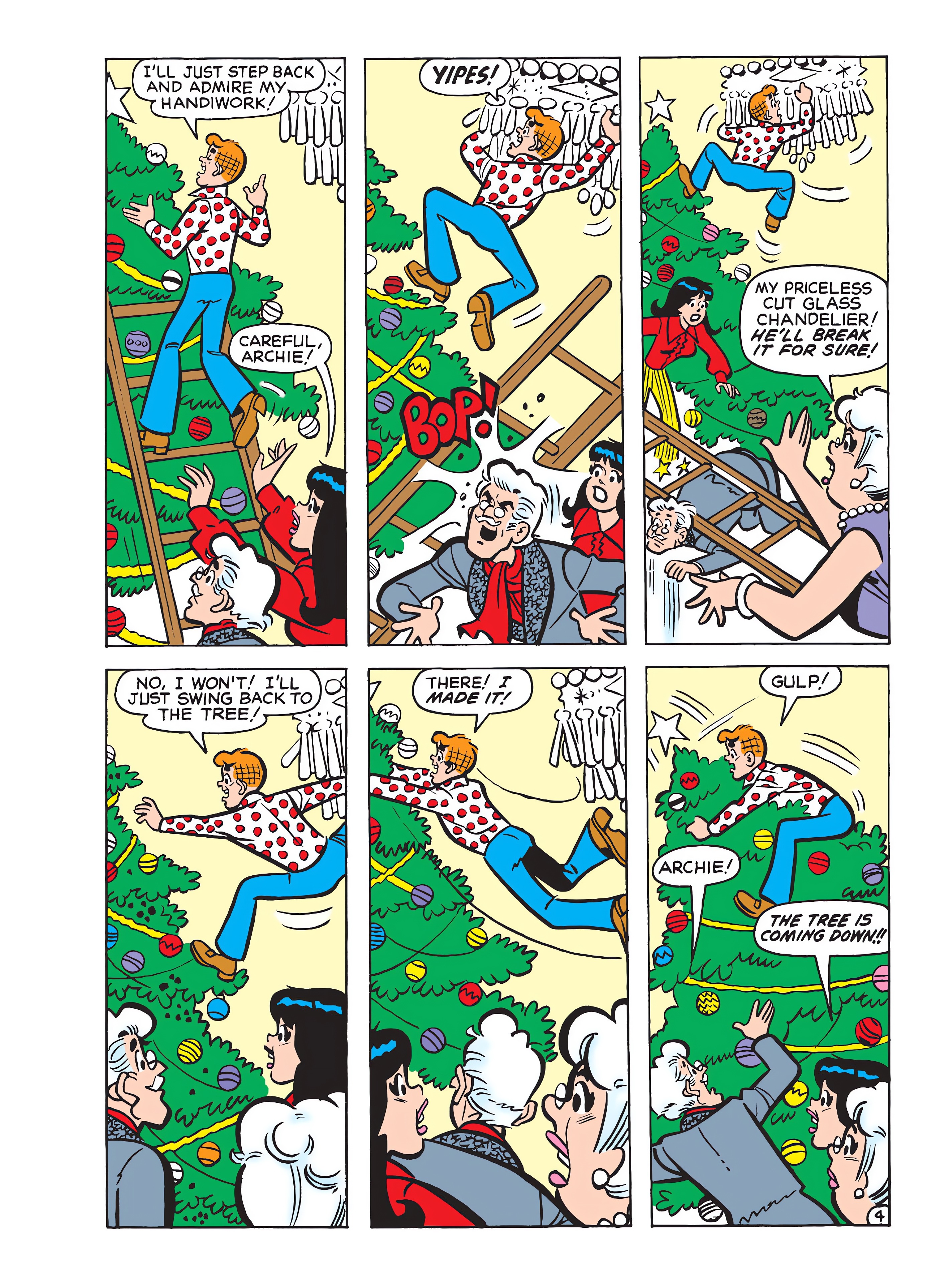 Read online Archie's Double Digest Magazine comic -  Issue #335 - 172