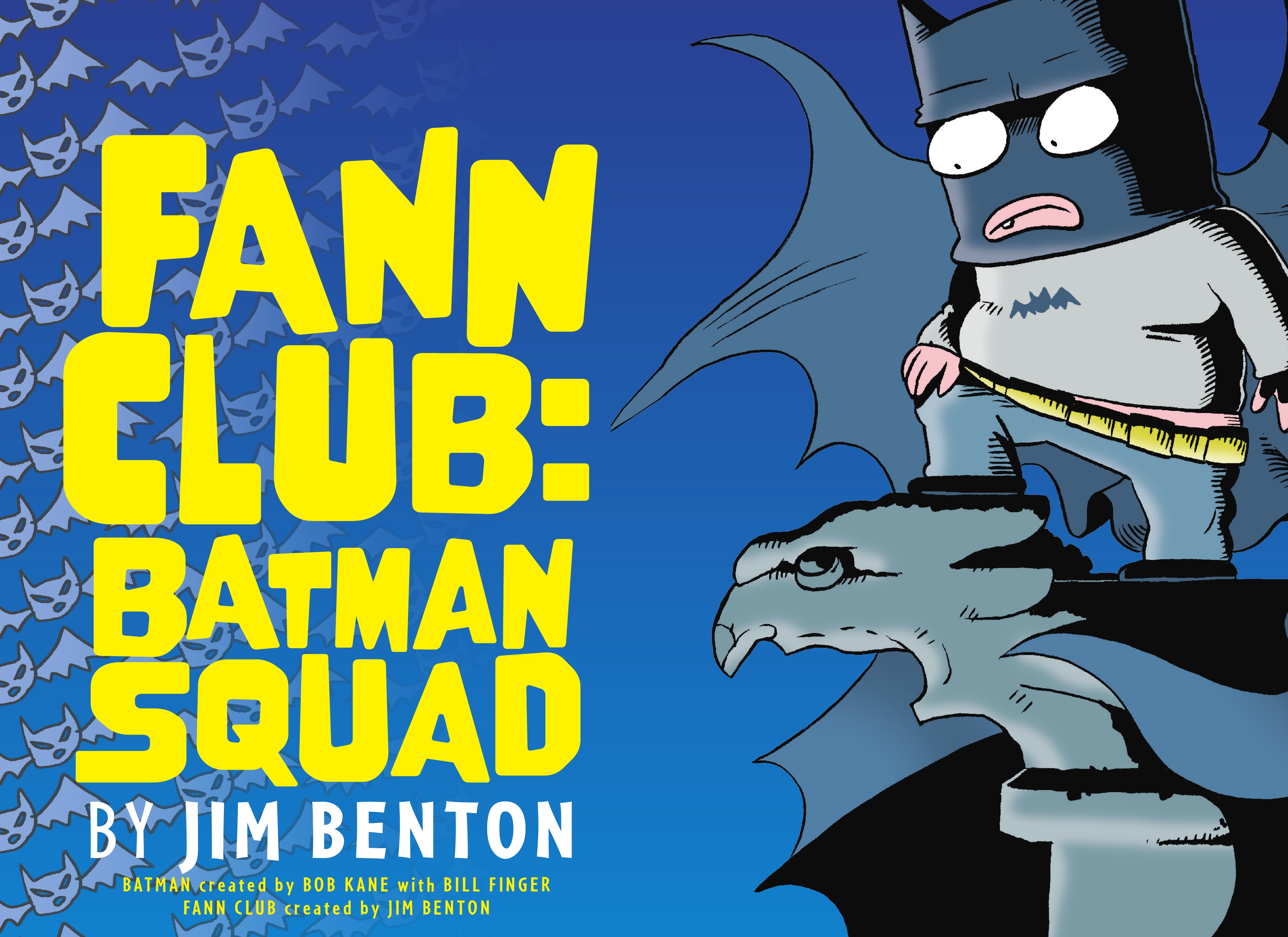 Read online Fann Club: Batman Squad comic -  Issue # TPB - 3