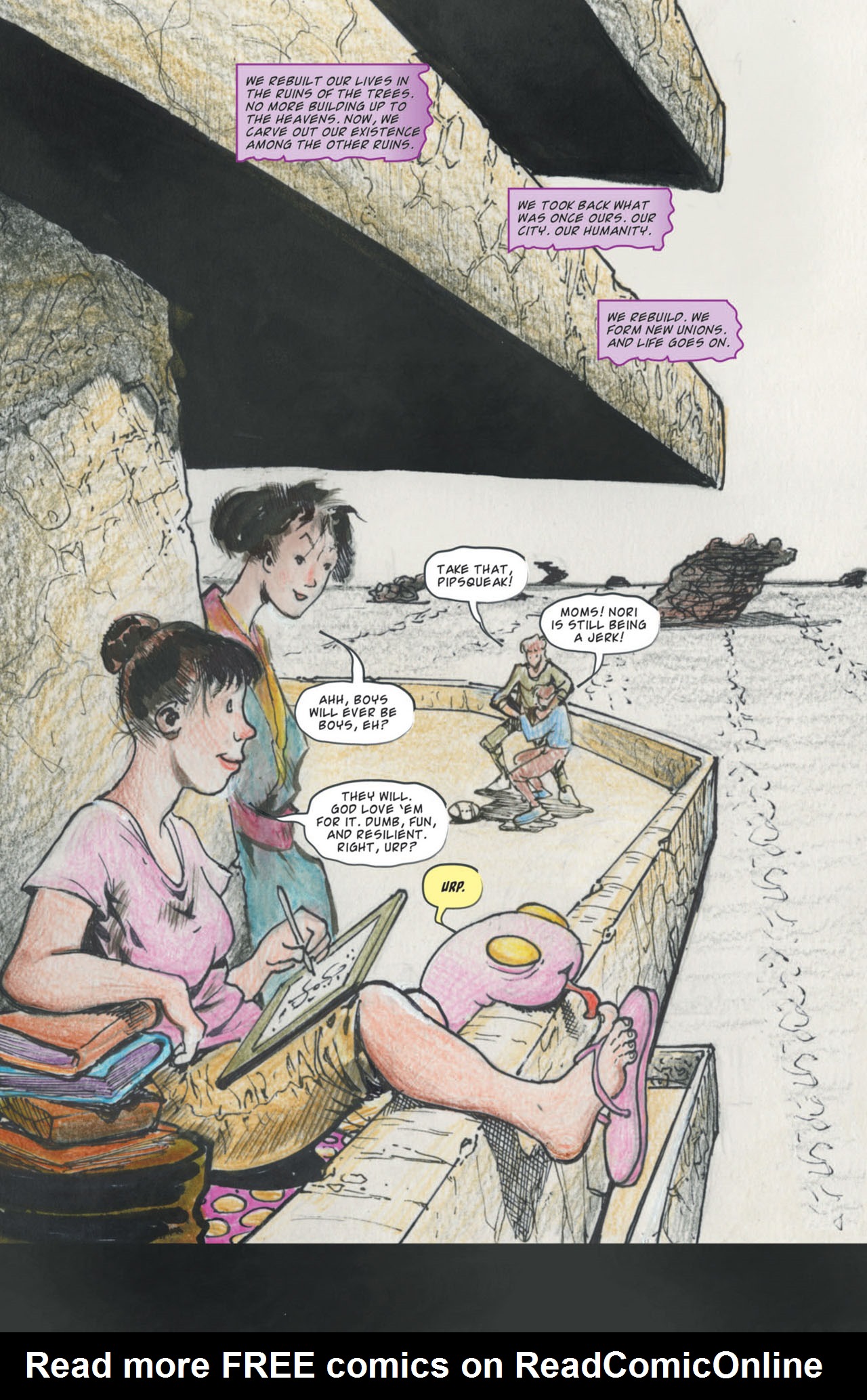 Read online The Hollows comic -  Issue #4 - 18