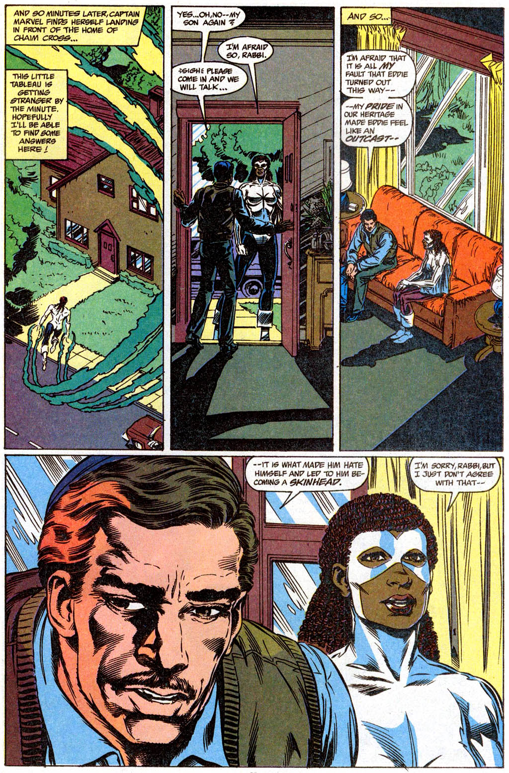 Read online Captain Marvel (1989) comic -  Issue #2 - 32