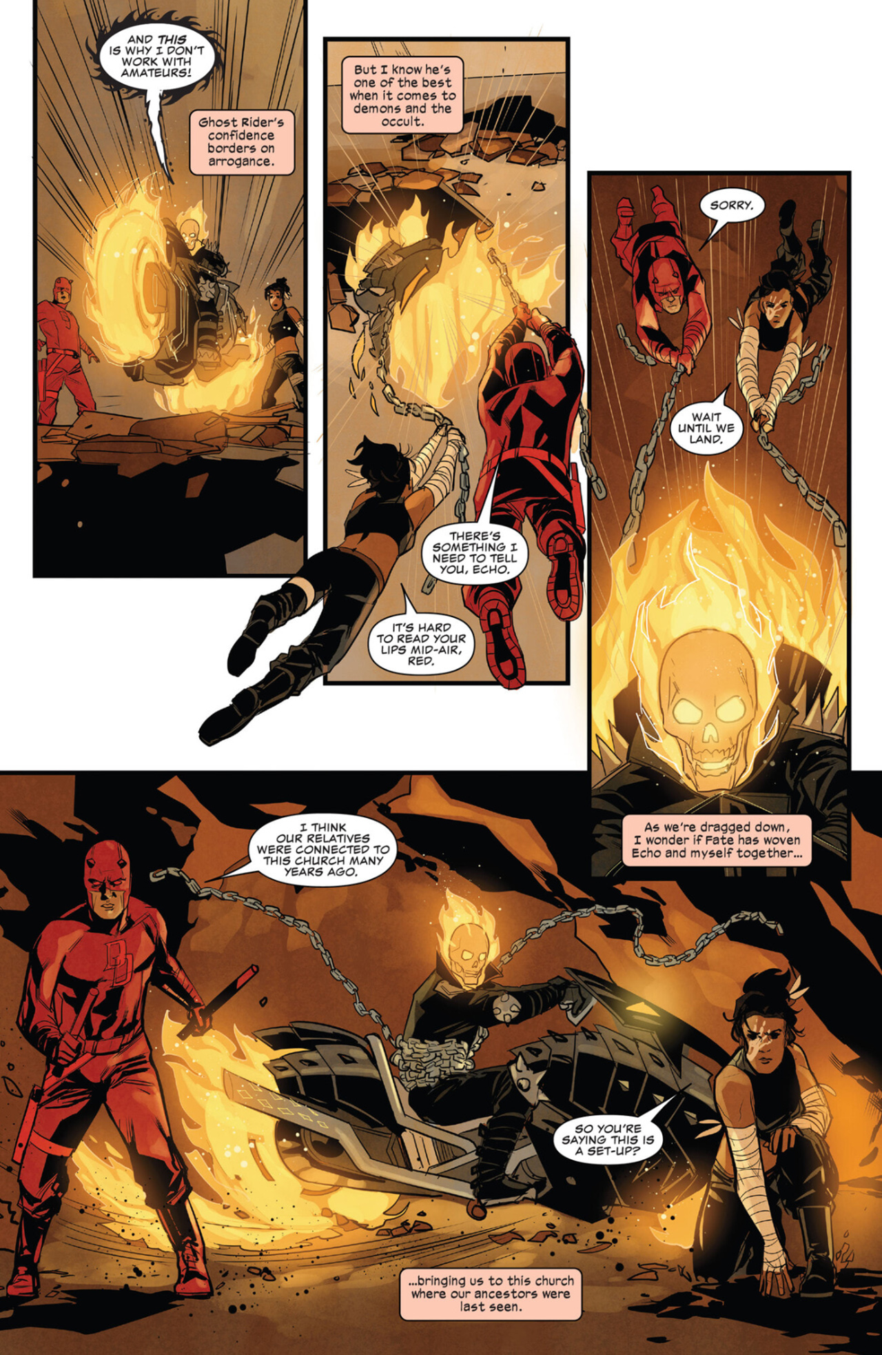 Read online Daredevil & Echo comic -  Issue #3 - 6