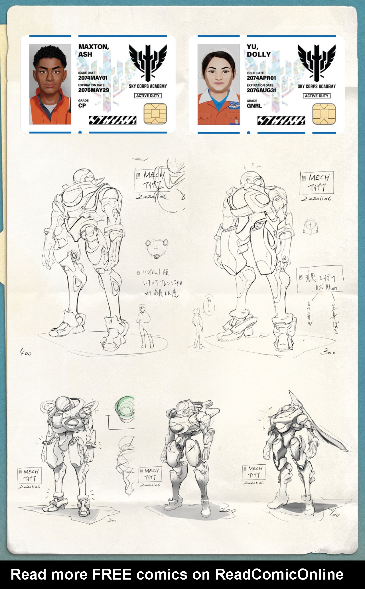 Read online Mech Cadets comic -  Issue #1 - 29