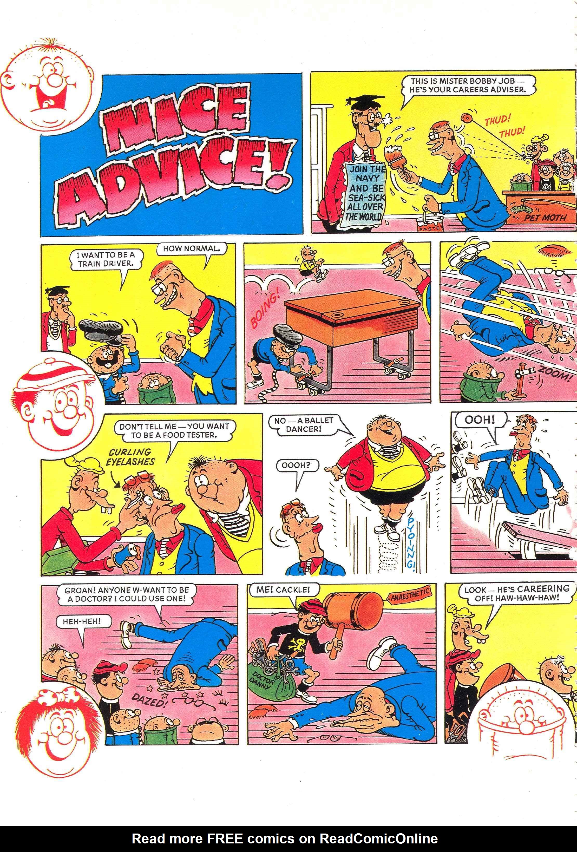 Read online Bash Street Kids comic -  Issue #1998 - 30