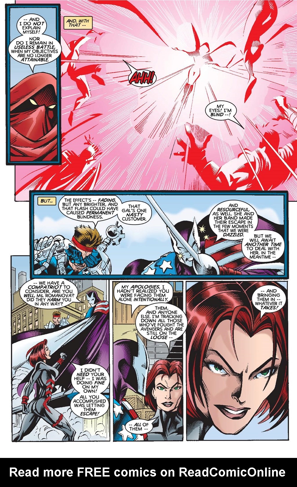 Read online Thunderbolts Epic Collection: Justice, Like Lightning comic -  Issue # TPB (Part 2) - 50