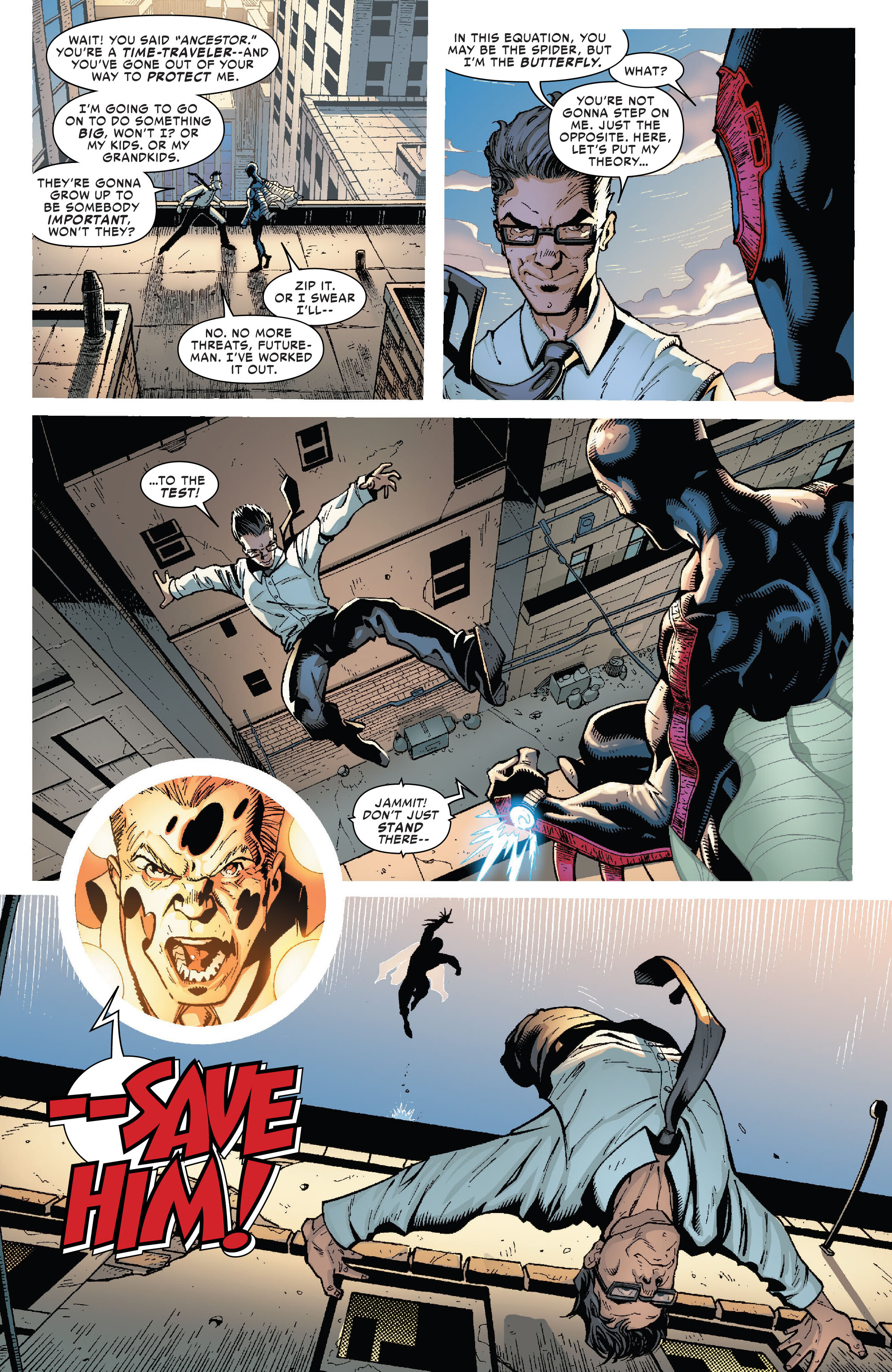 Read online Superior Spider-Man Omnibus comic -  Issue # TPB (Part 5) - 95