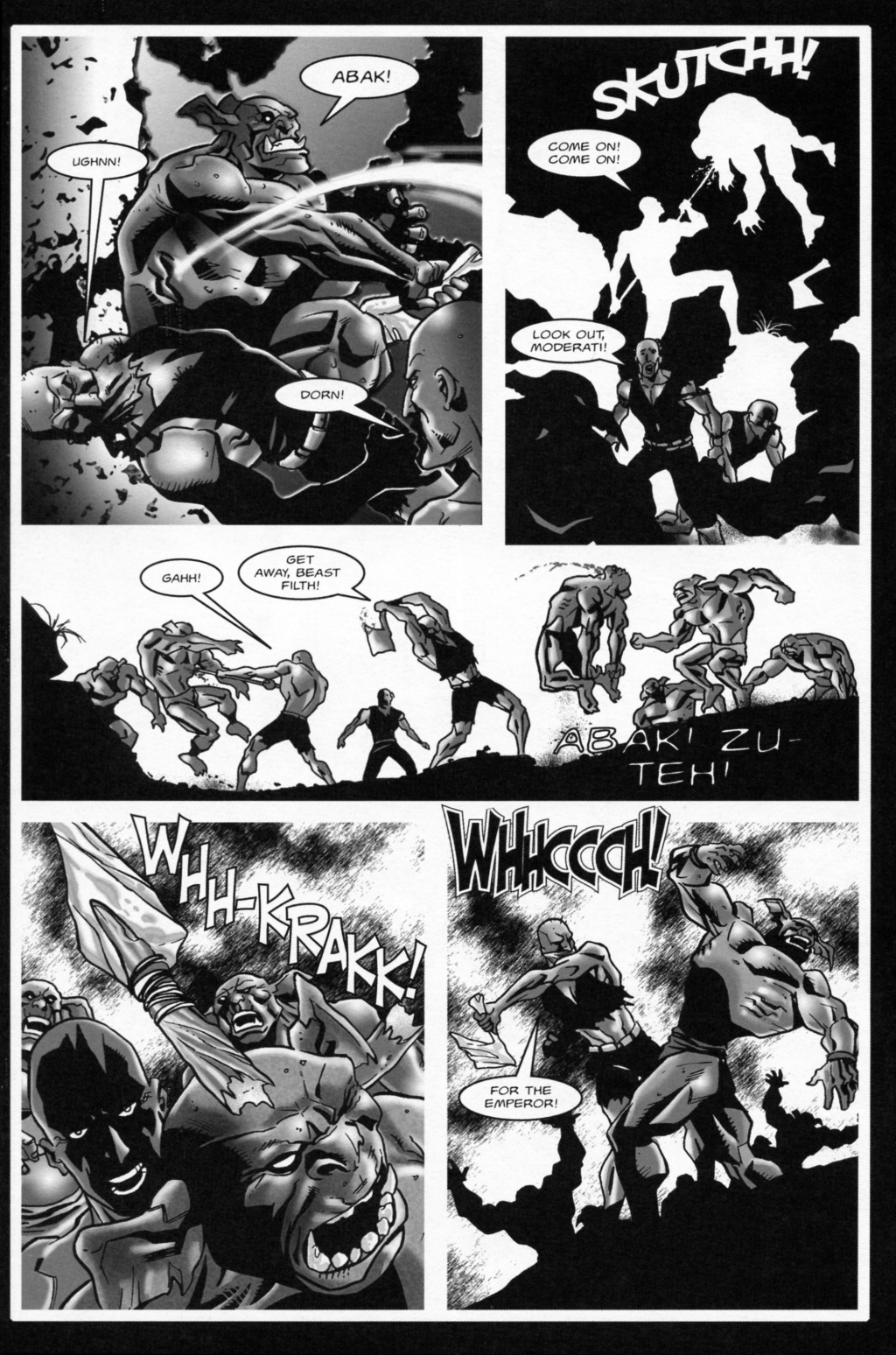 Read online Warhammer Monthly comic -  Issue #74 - 15