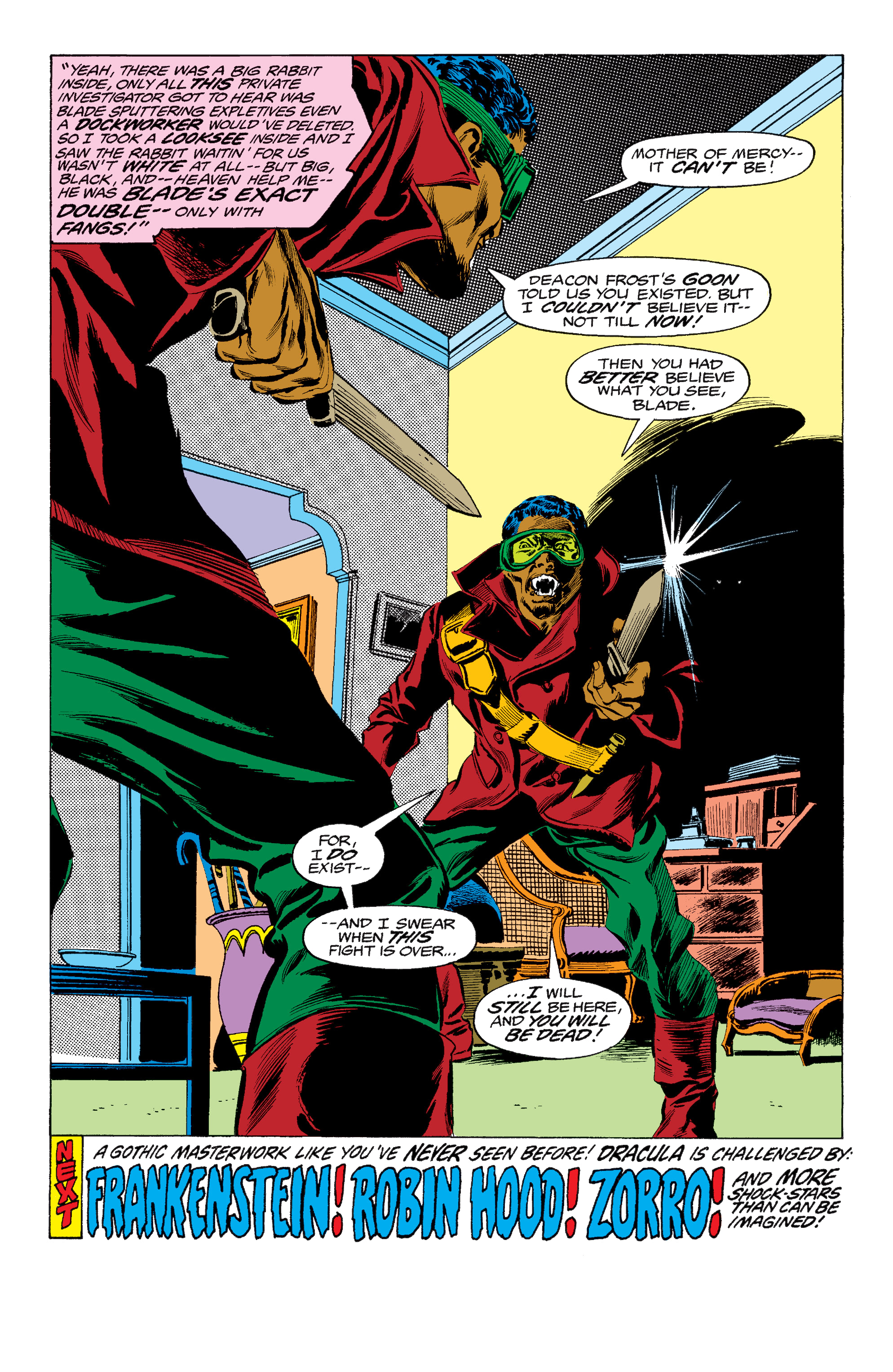 Read online Tomb of Dracula (1972) comic -  Issue # _The Complete Collection 4 (Part 4) - 68