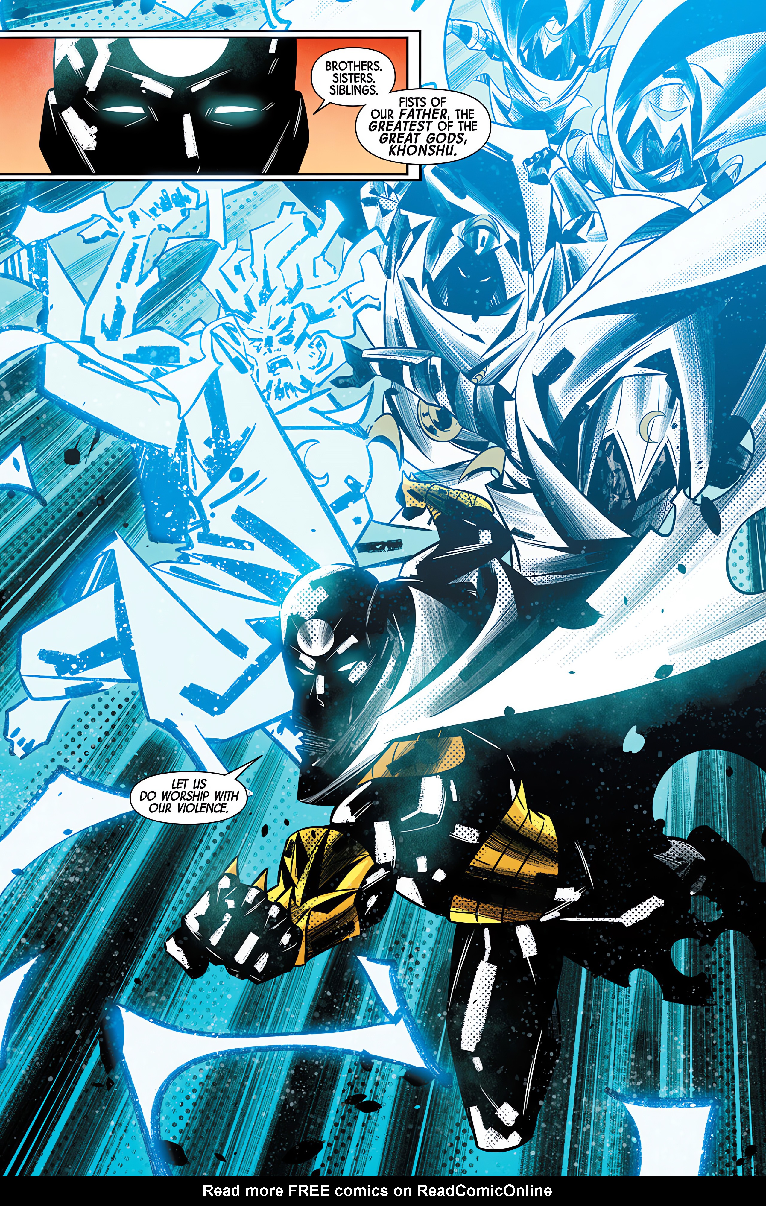 Read online Moon Knight (2021) comic -  Issue #27 - 19