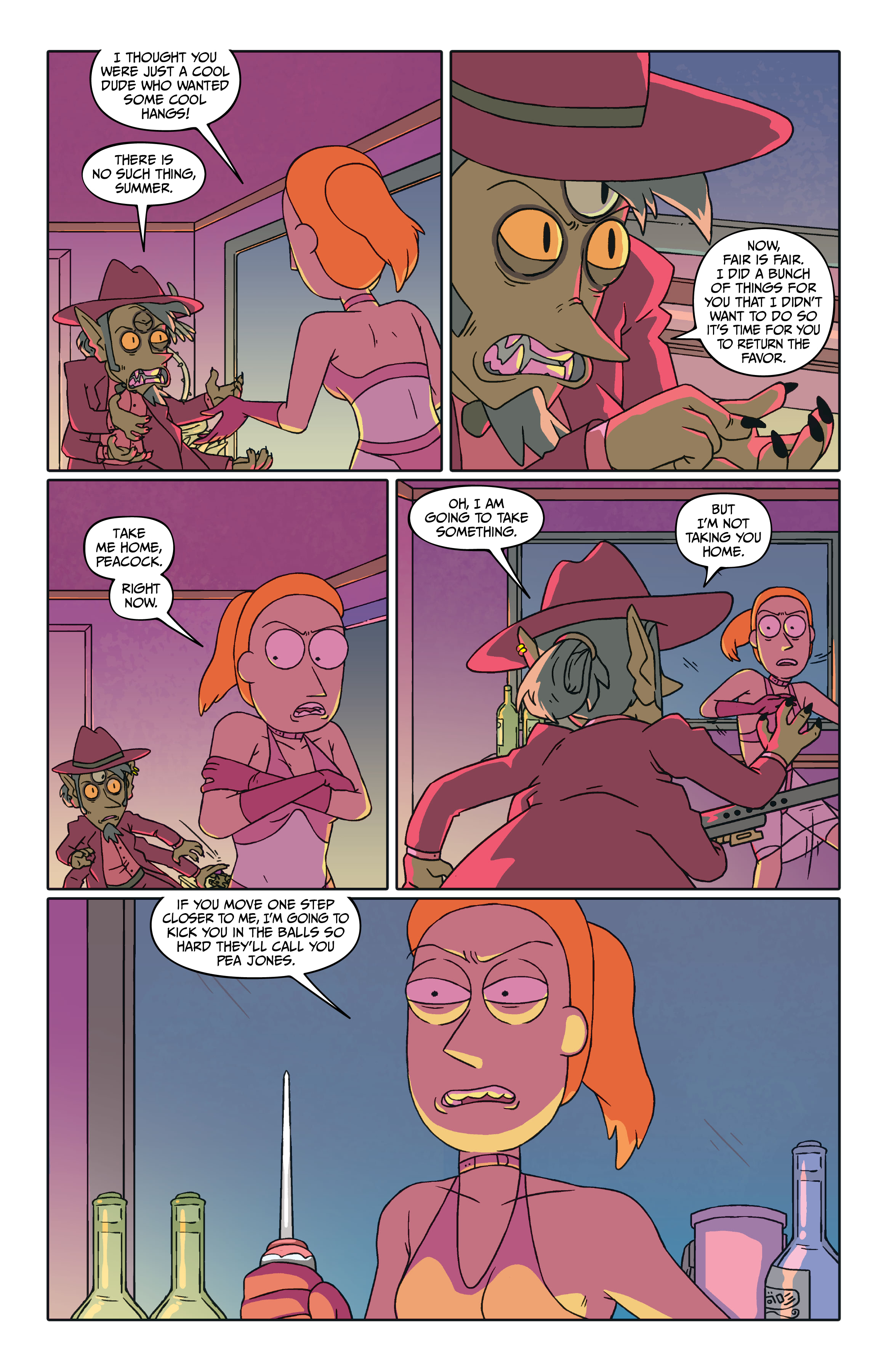 Read online Rick and Morty Deluxe Edition comic -  Issue # TPB 2 (Part 2) - 68
