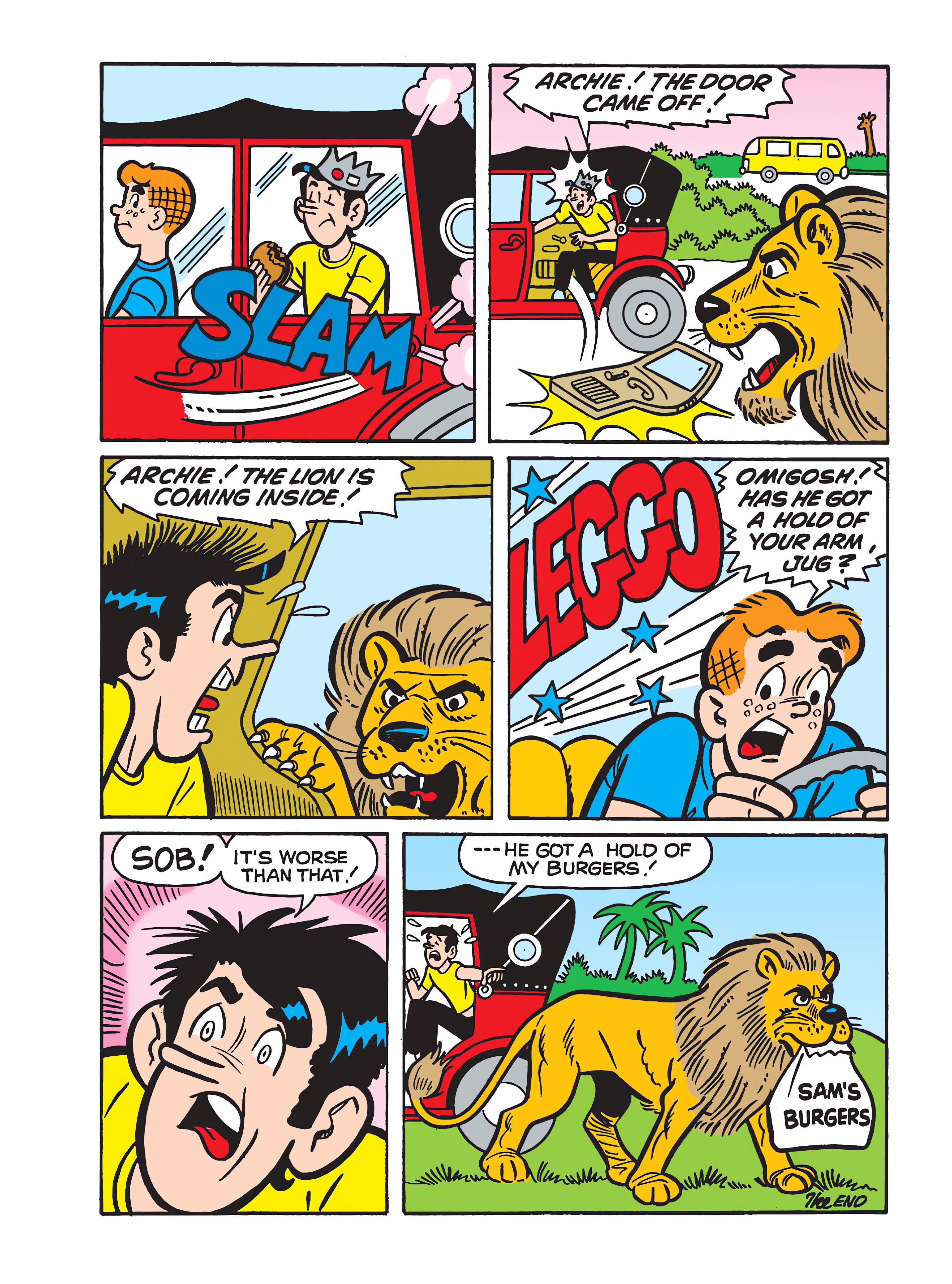 Read online Archie's Double Digest Magazine comic -  Issue #333 - 168