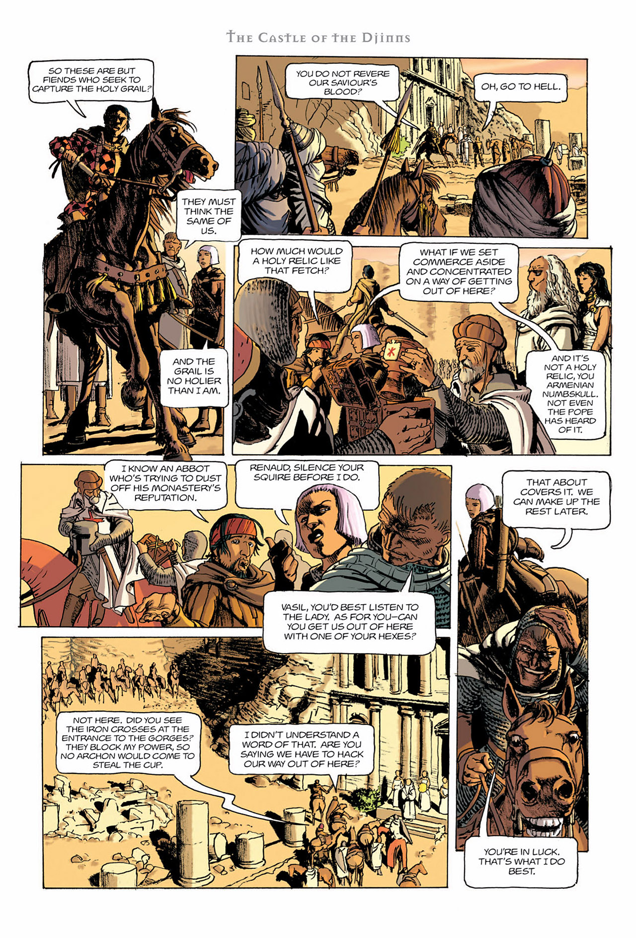 Read online The Secret History comic -  Issue #2 - 44