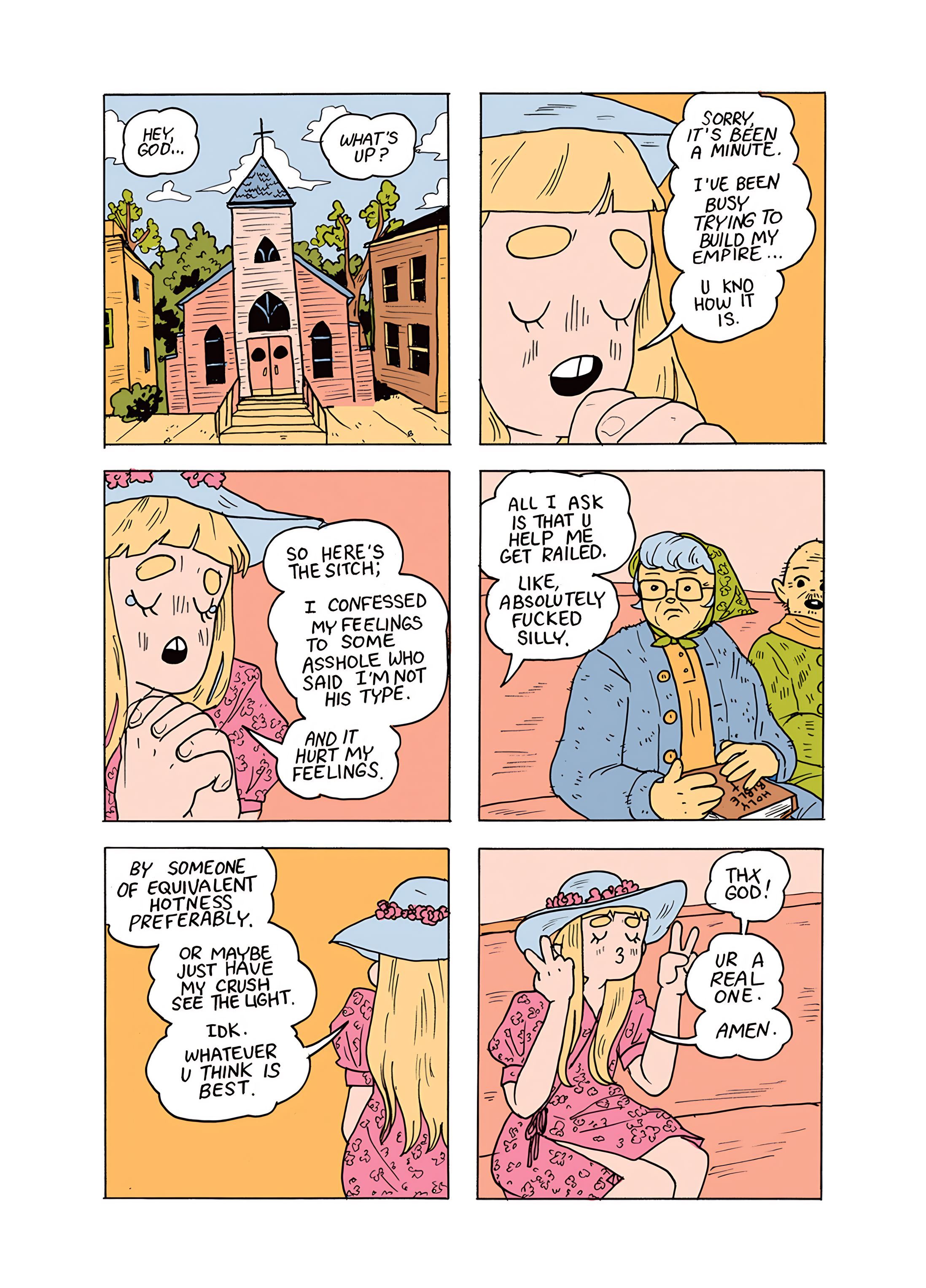 Read online Girl Juice comic -  Issue # TPB (Part 1) - 78