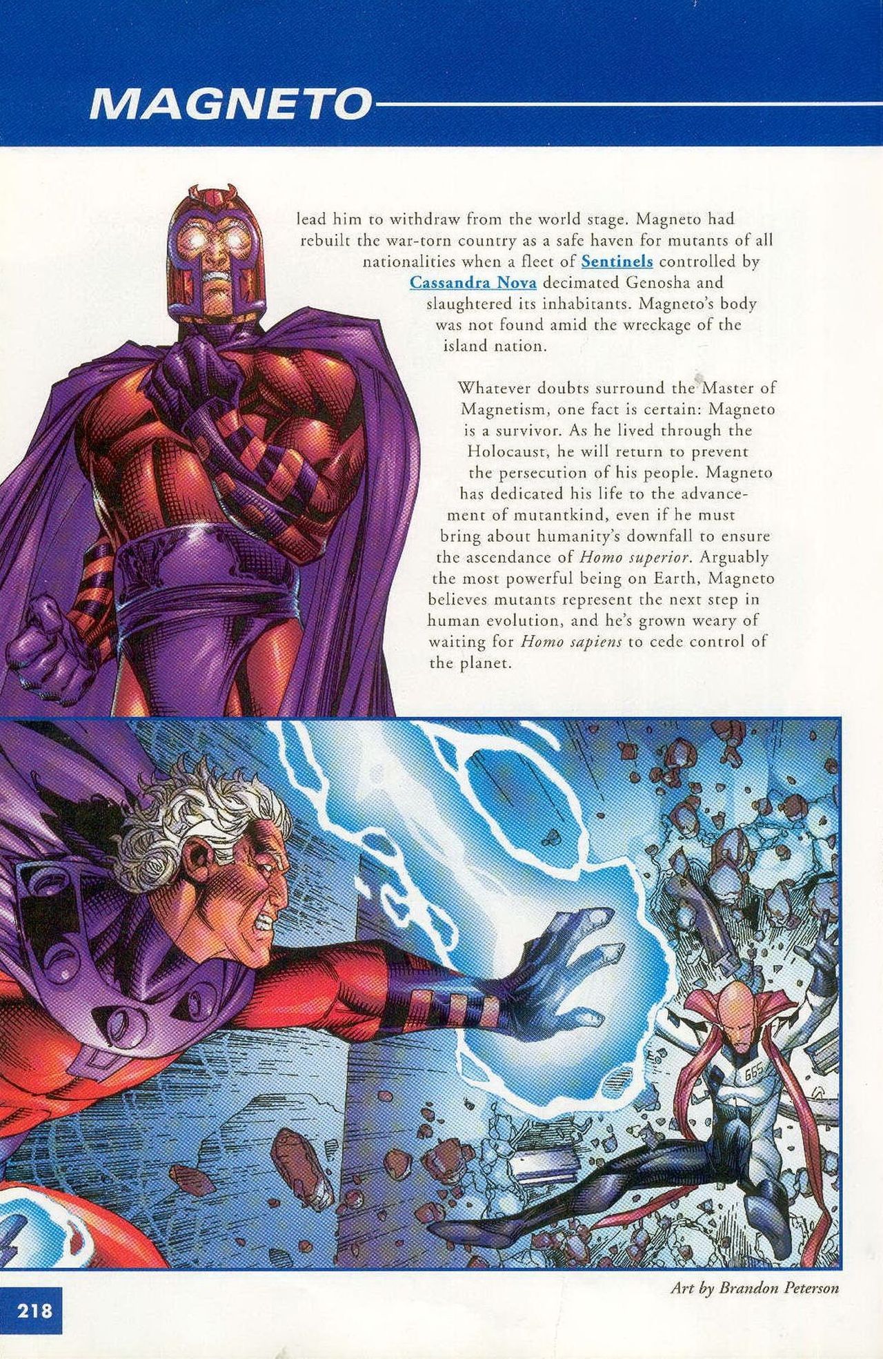 Read online Marvel Encyclopedia comic -  Issue # TPB 1 - 216