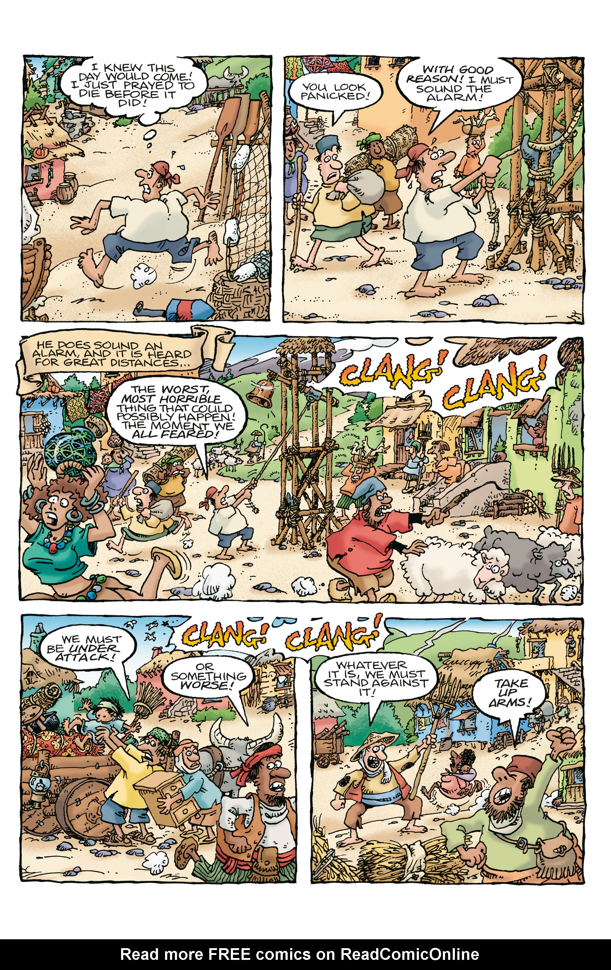 Read online Groo: In the Wild comic -  Issue #1 - 7