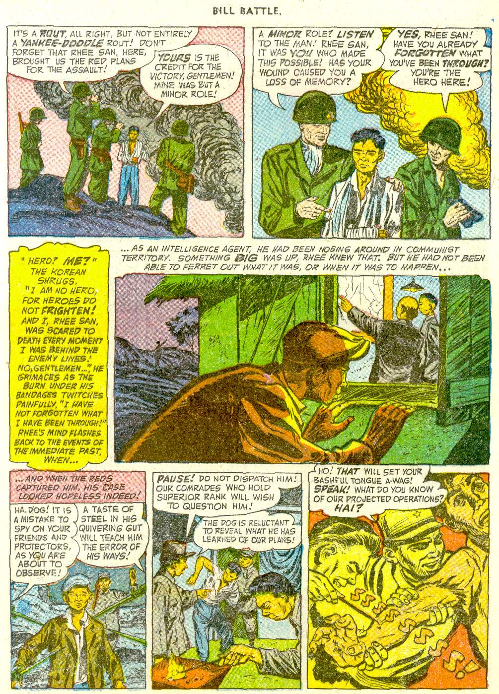 Read online Bill Battle: The One Man Army comic -  Issue #3 - 12