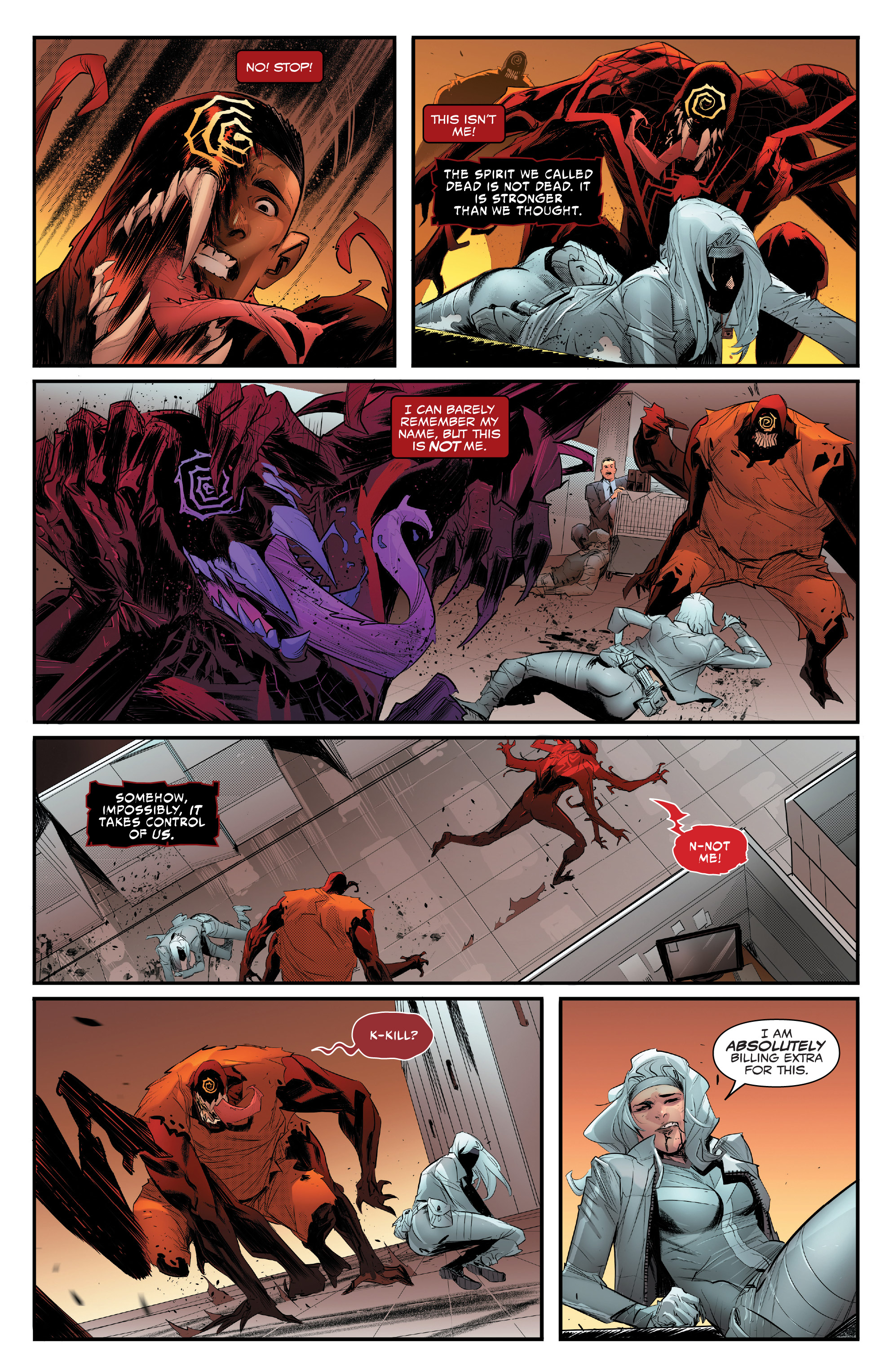Read online Miles Morales: Spider-Man By Saladin Ahmed Omnibus comic -  Issue # TPB (Part 3) - 39