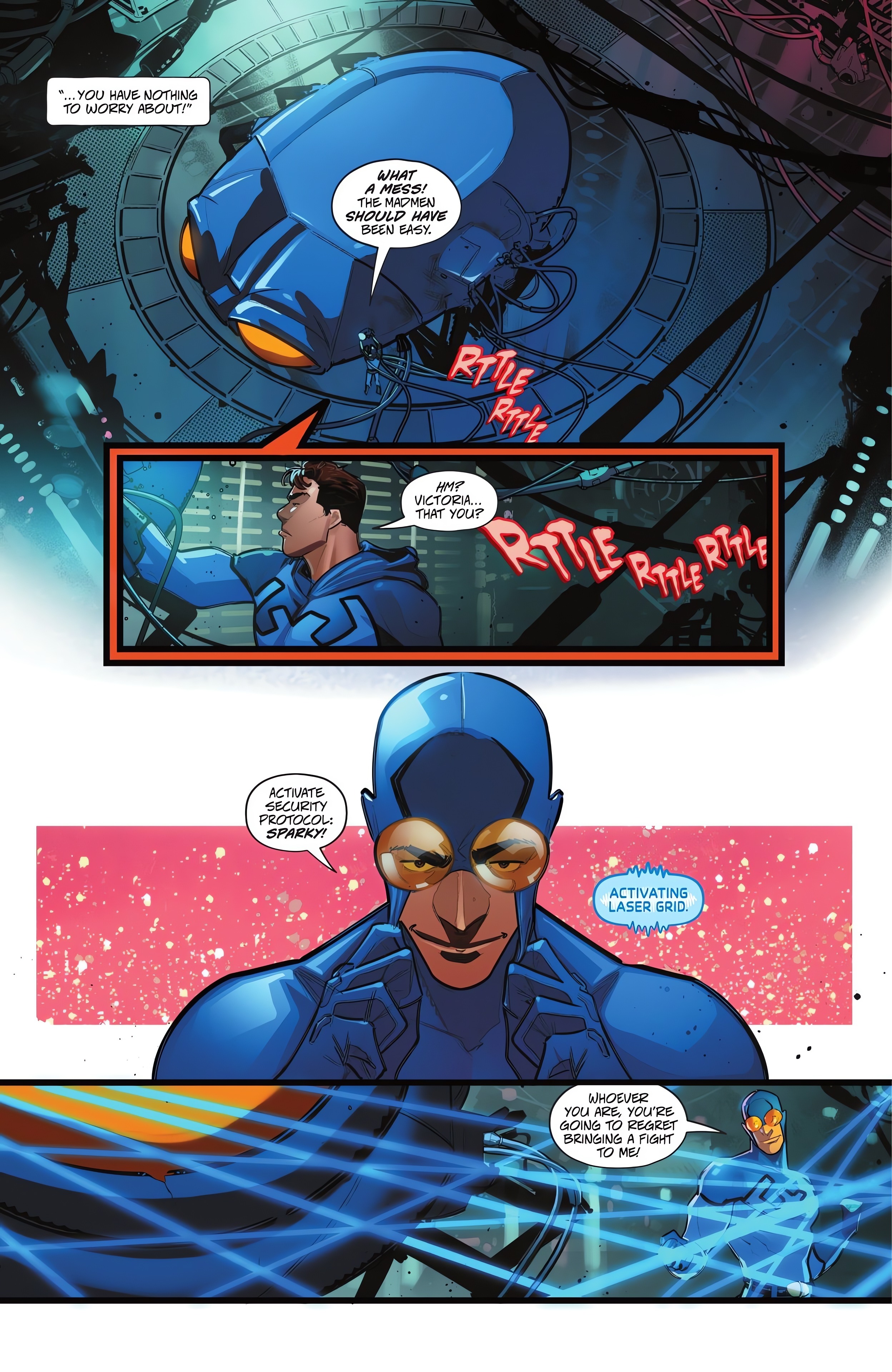 Read online Blue Beetle (2023) comic -  Issue #1 - 18