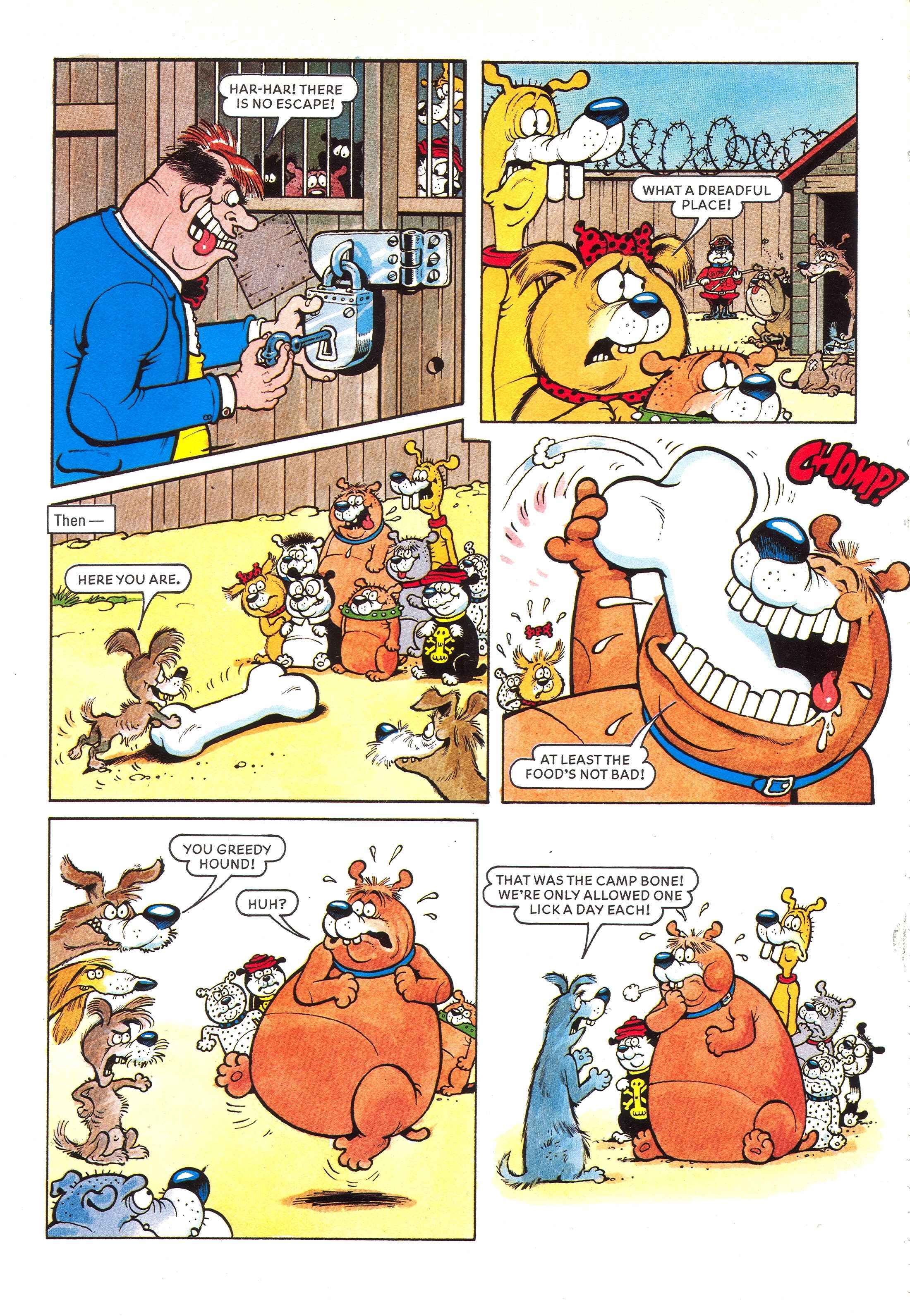 Read online Bash Street Kids comic -  Issue #1998 - 38
