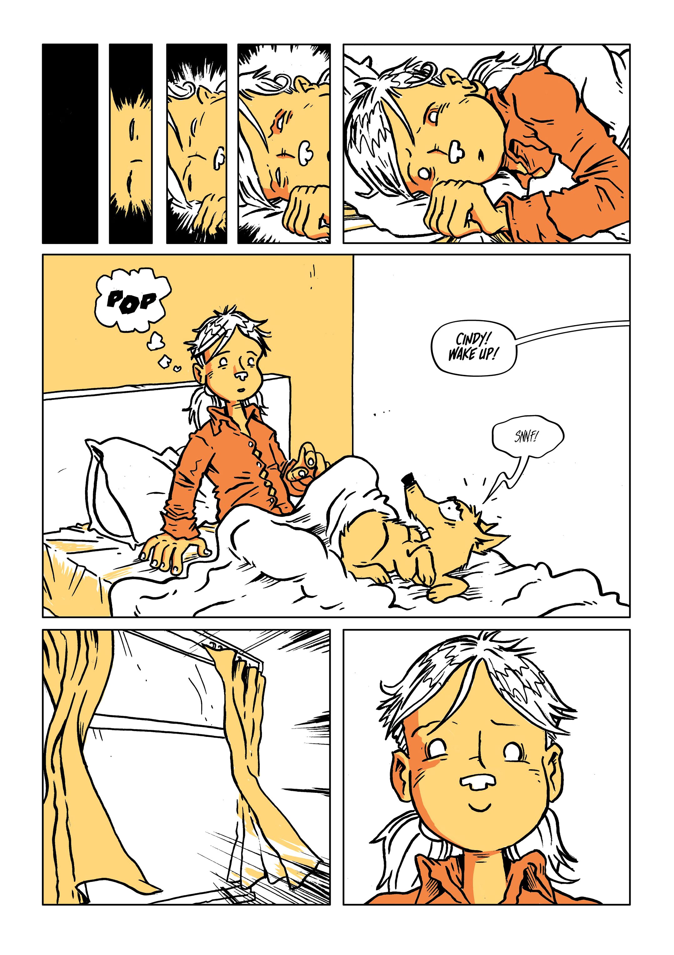 Read online Cindy And Biscuit: We Love Trouble comic -  Issue # TPB (Part 1) - 59