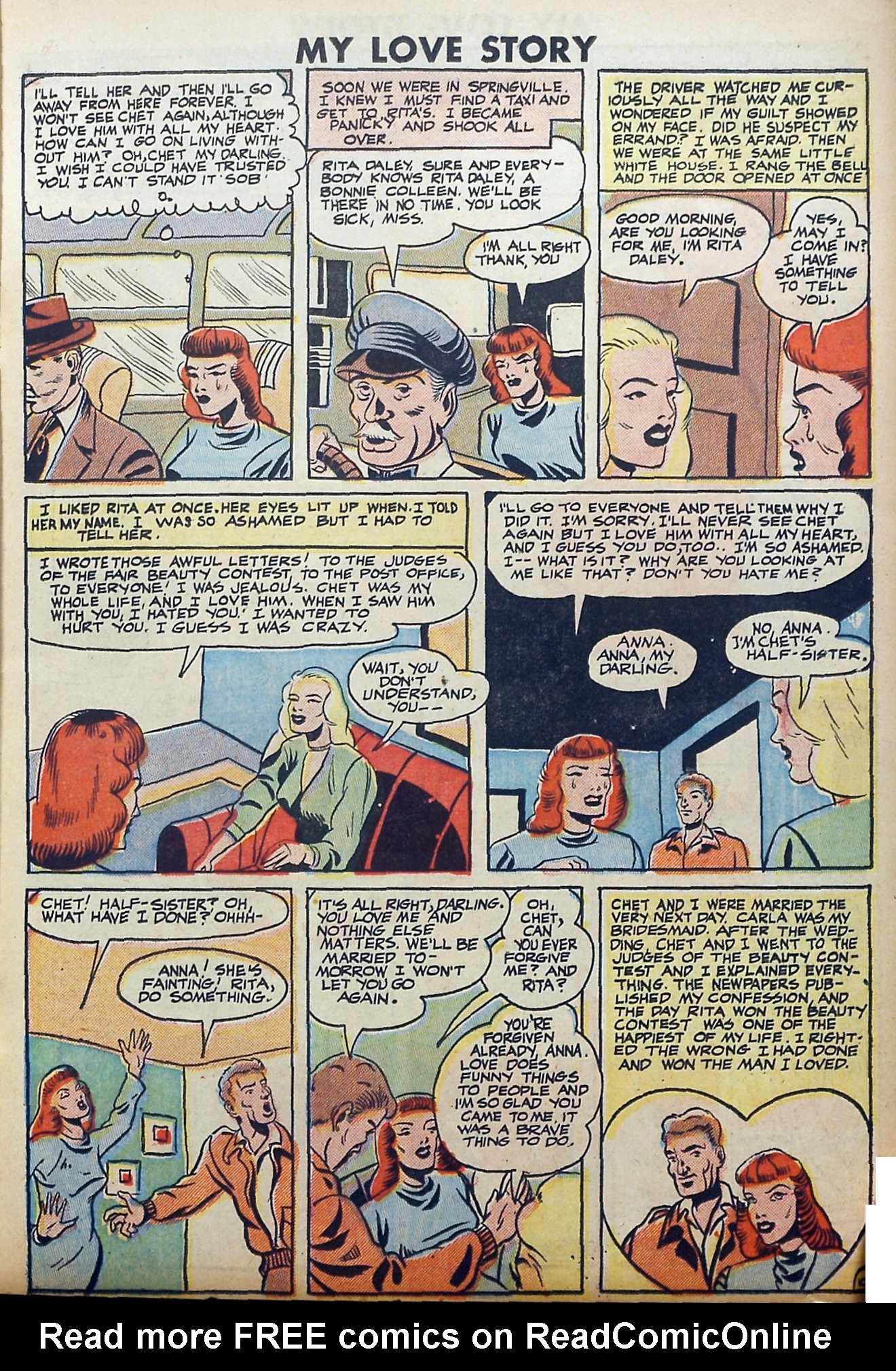 Read online Secret Love Stories comic -  Issue # TPB - 11