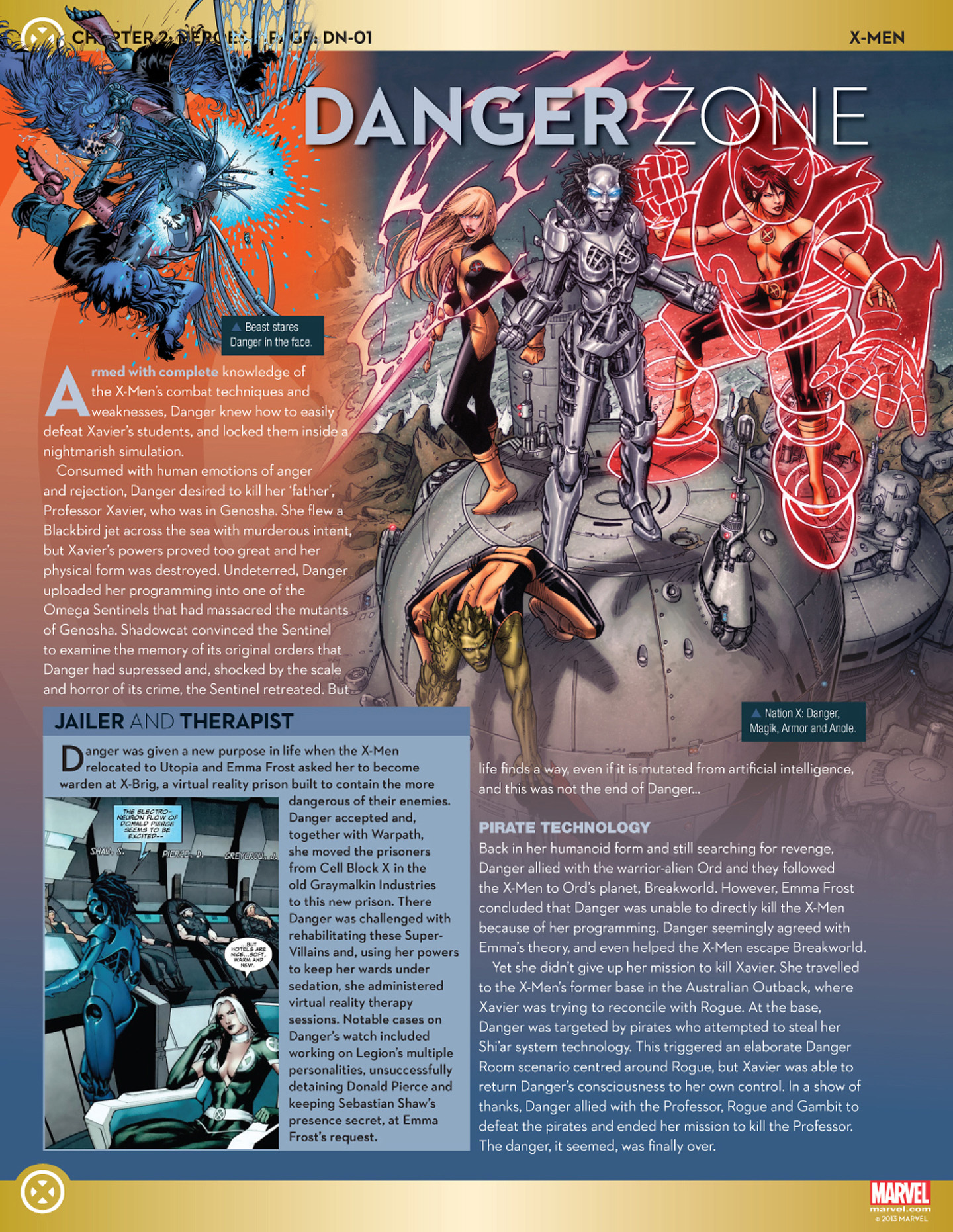 Read online Marvel Fact Files comic -  Issue #44 - 30