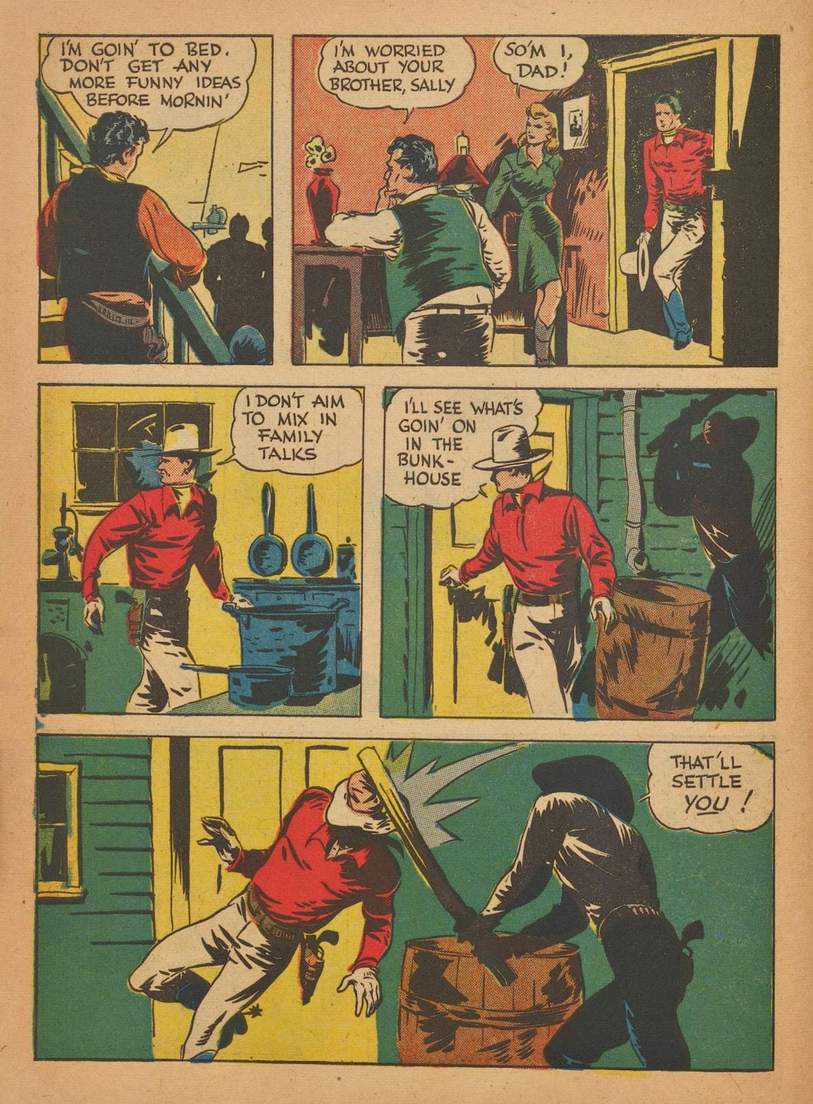 Gene Autry Comics issue 7 - Page 16