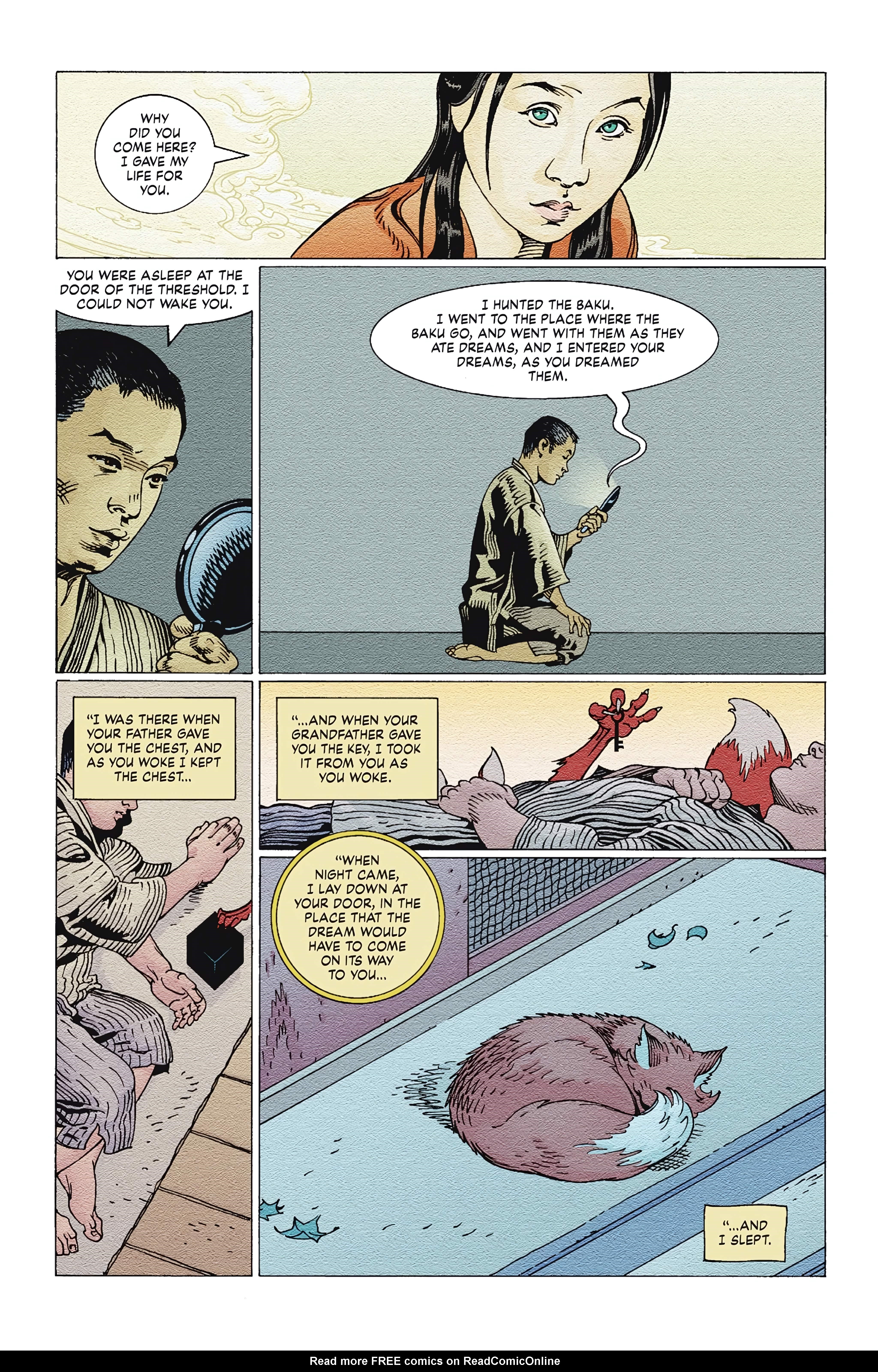 Read online The Sandman (2022) comic -  Issue # TPB 6 (Part 2) - 2