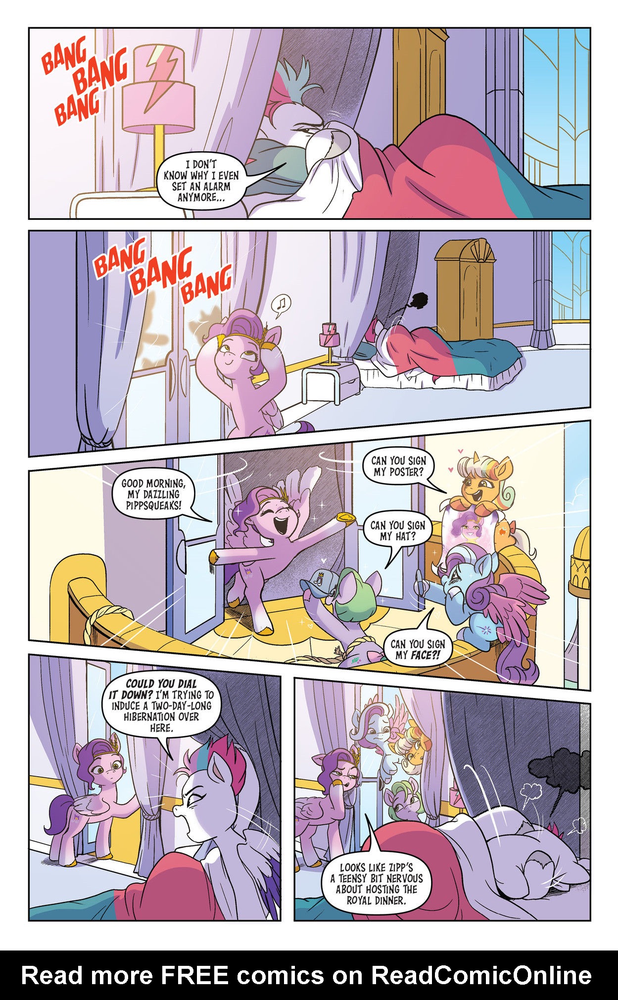 Read online My Little Pony comic -  Issue #16 - 4