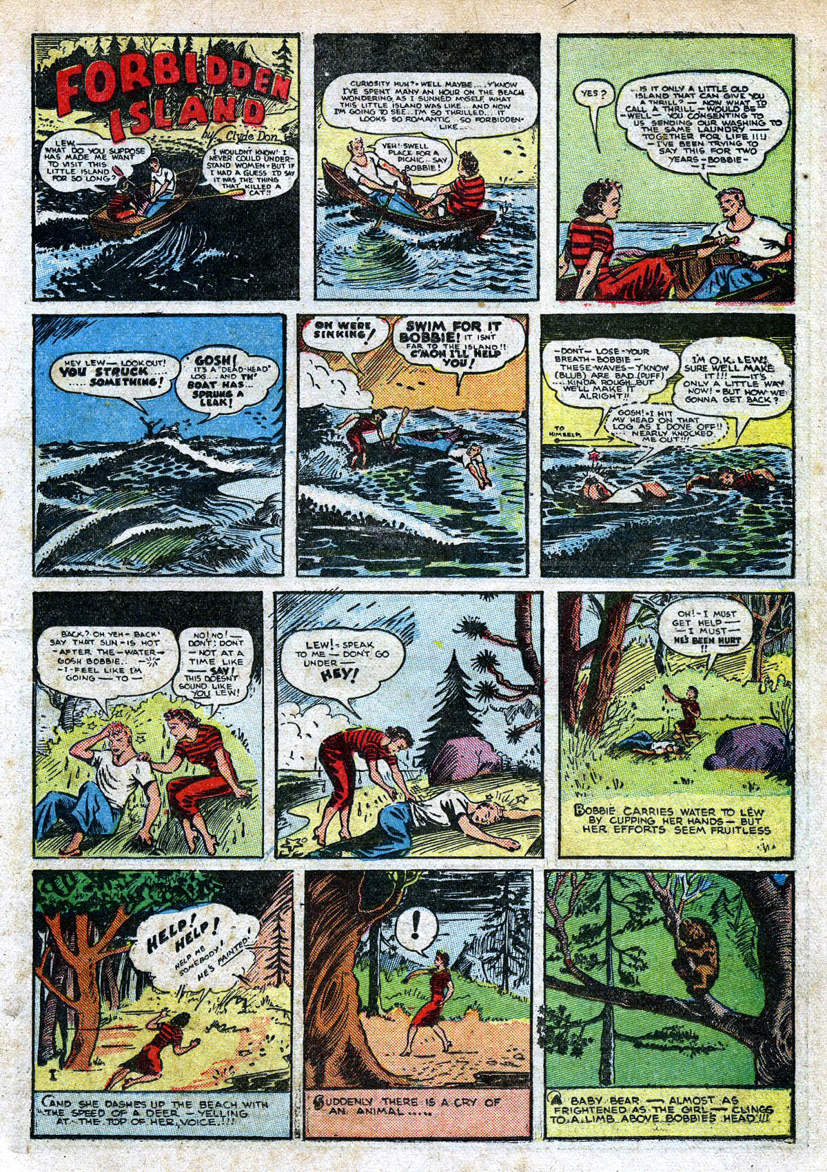 Read online Amazing Man Comics comic -  Issue #6 - 19