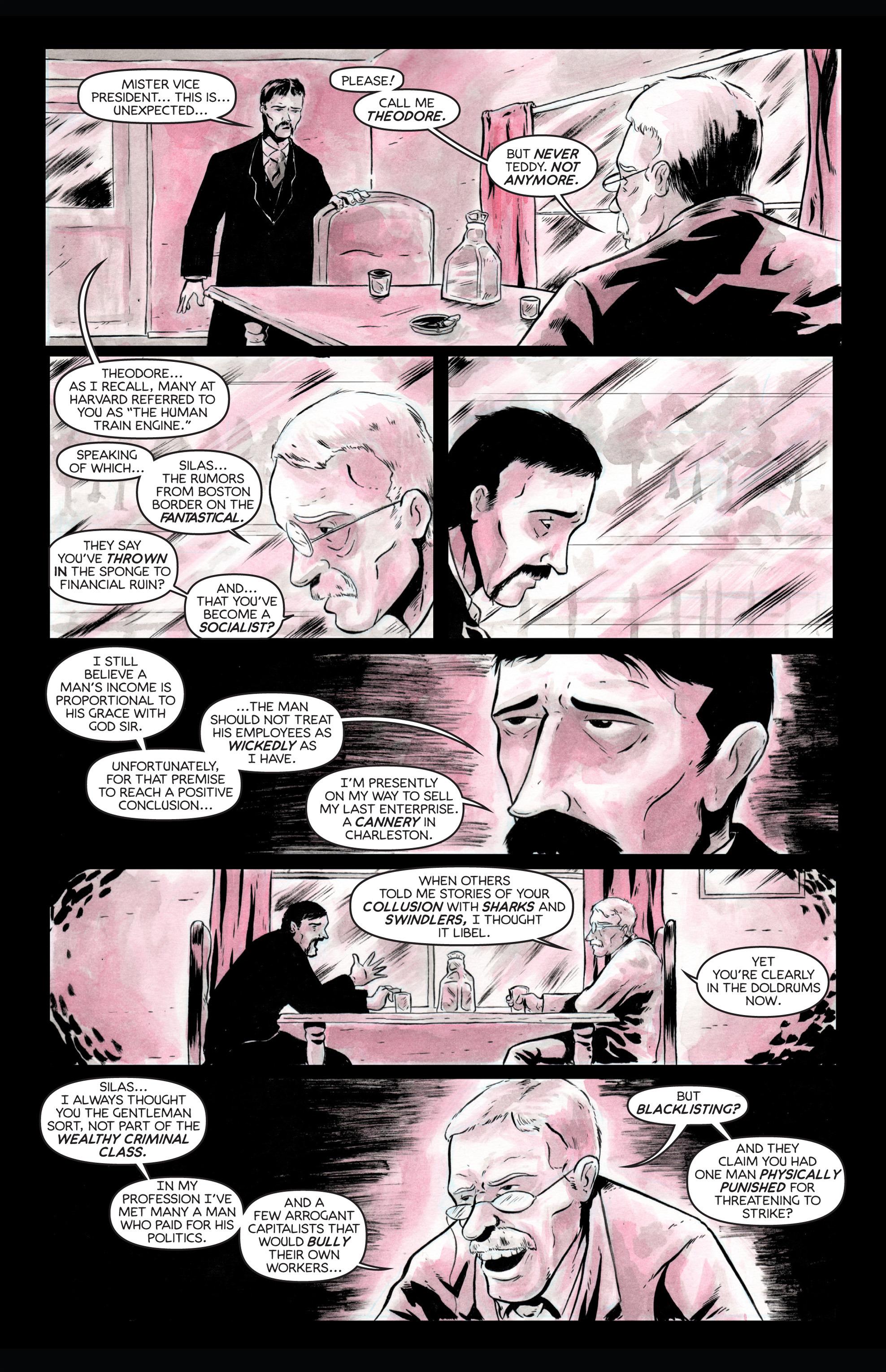 Read online The Cabinet (2015) comic -  Issue # TPB - 6