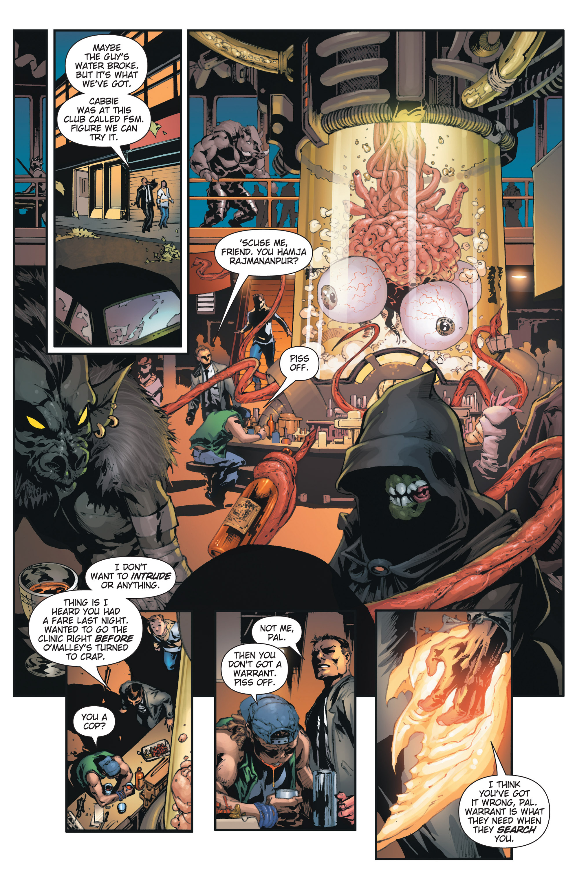 Read online George R.R. Martin's Wild Cards: The Hard Call comic -  Issue # _TPB (Part 1) - 95