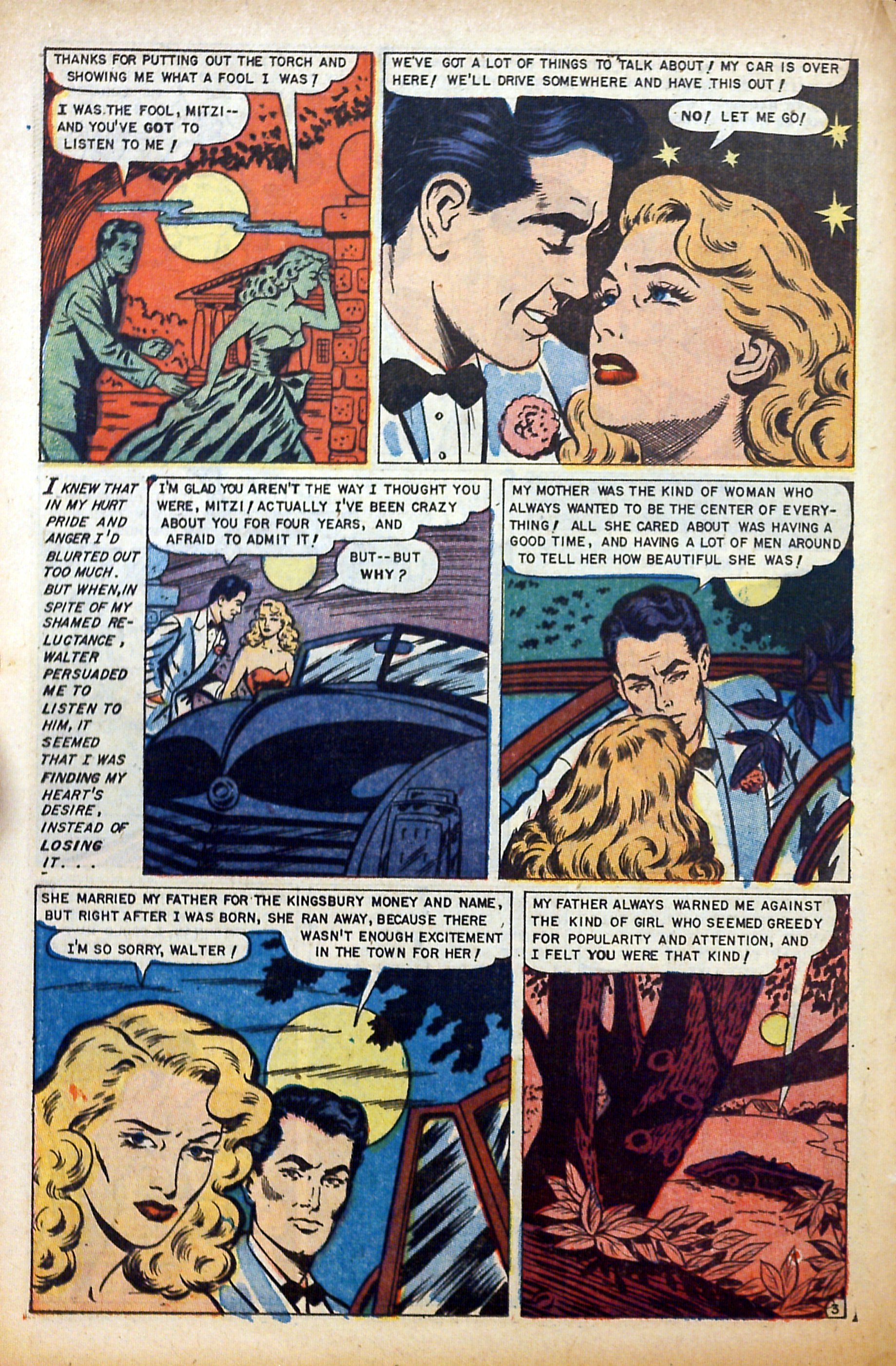Read online Glamorous Romances comic -  Issue #65 - 20