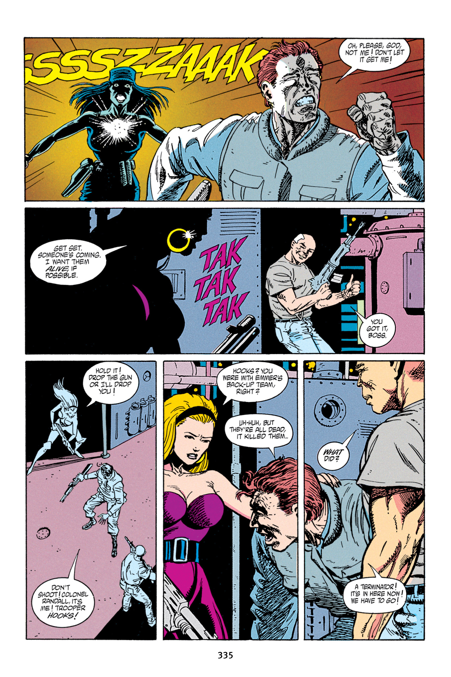 Read online The Terminator Omnibus comic -  Issue # TPB 1 - 325