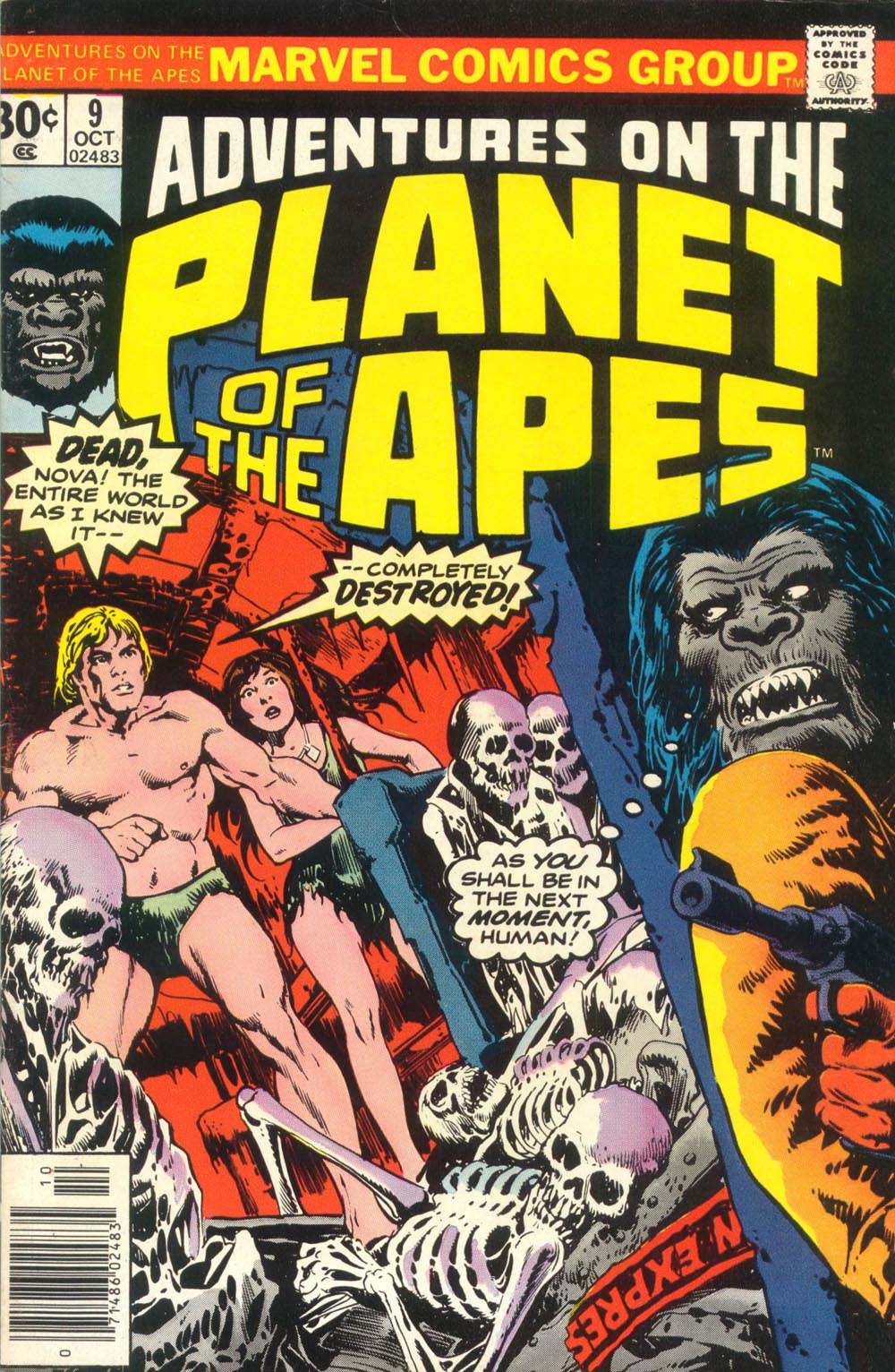 Read online Adventures on the Planet of the Apes comic -  Issue #9 - 1