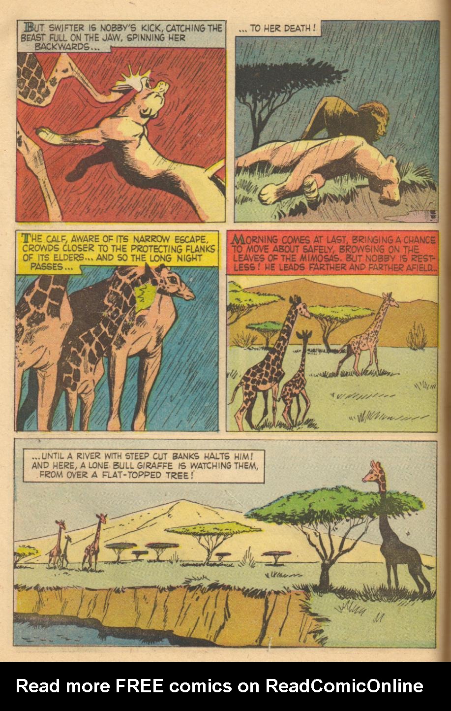 Read online Dell Giant comic -  Issue #25 - 60